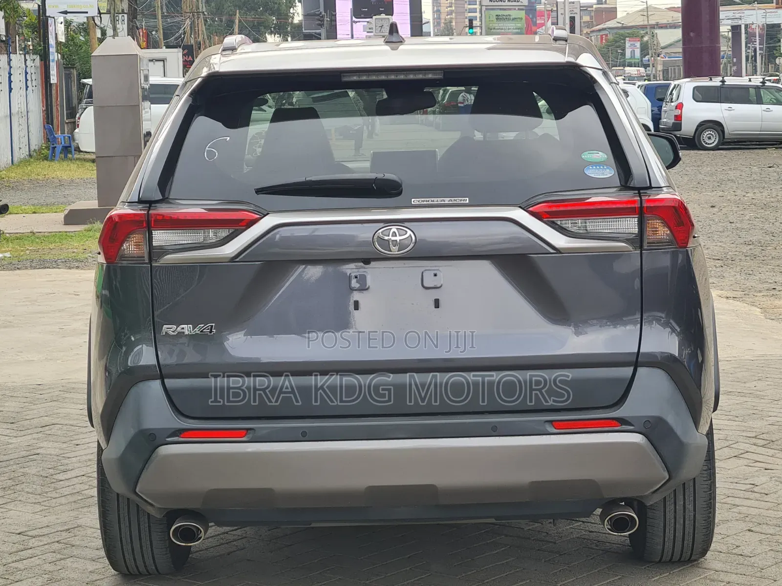 Toyota RAV4 2019 Gray
