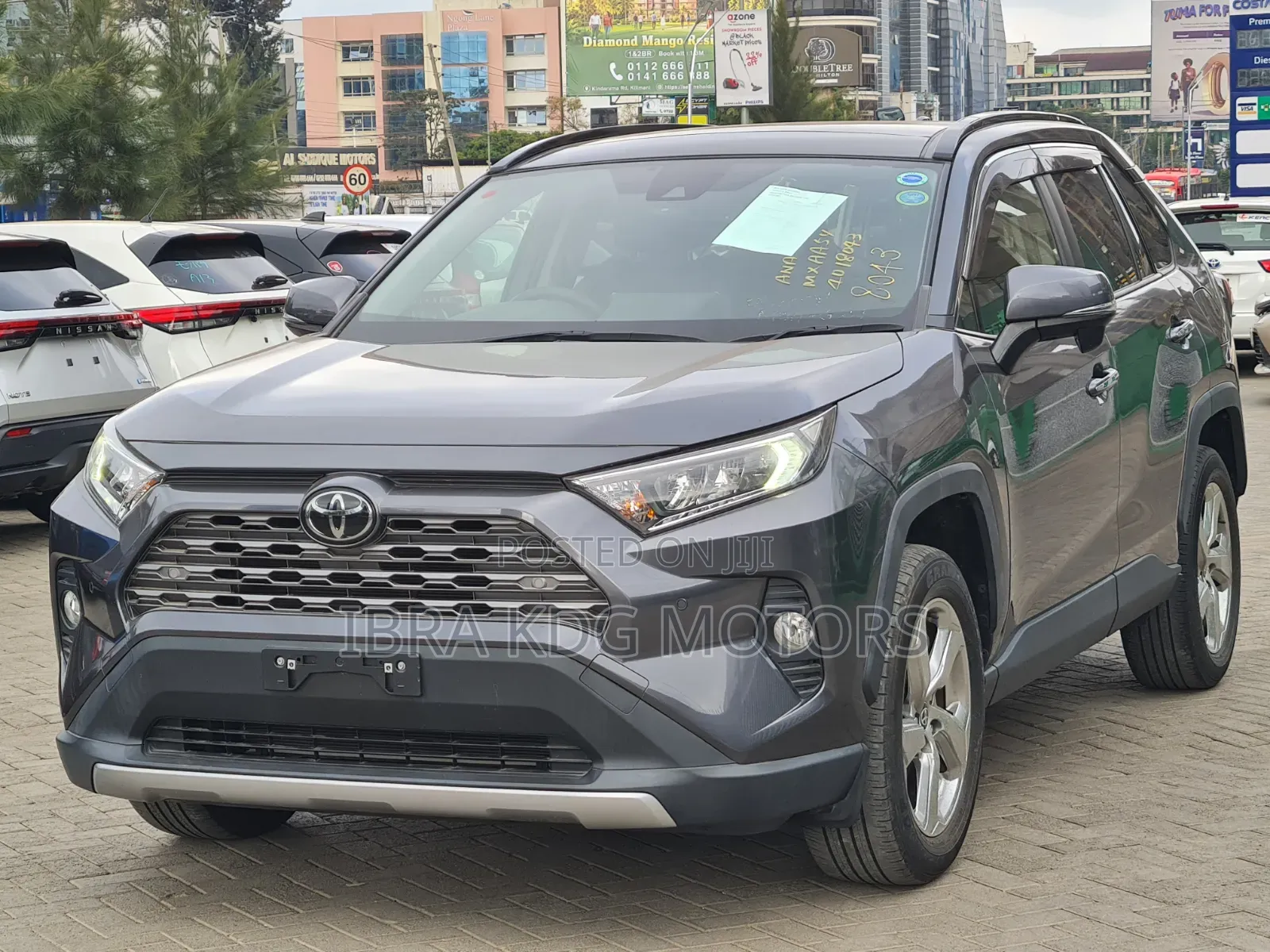 Toyota RAV4 2019 Gray