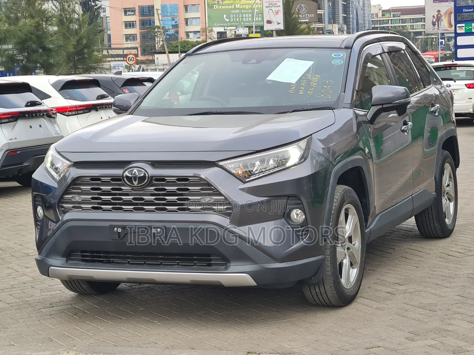 Toyota RAV4 2019 Gray