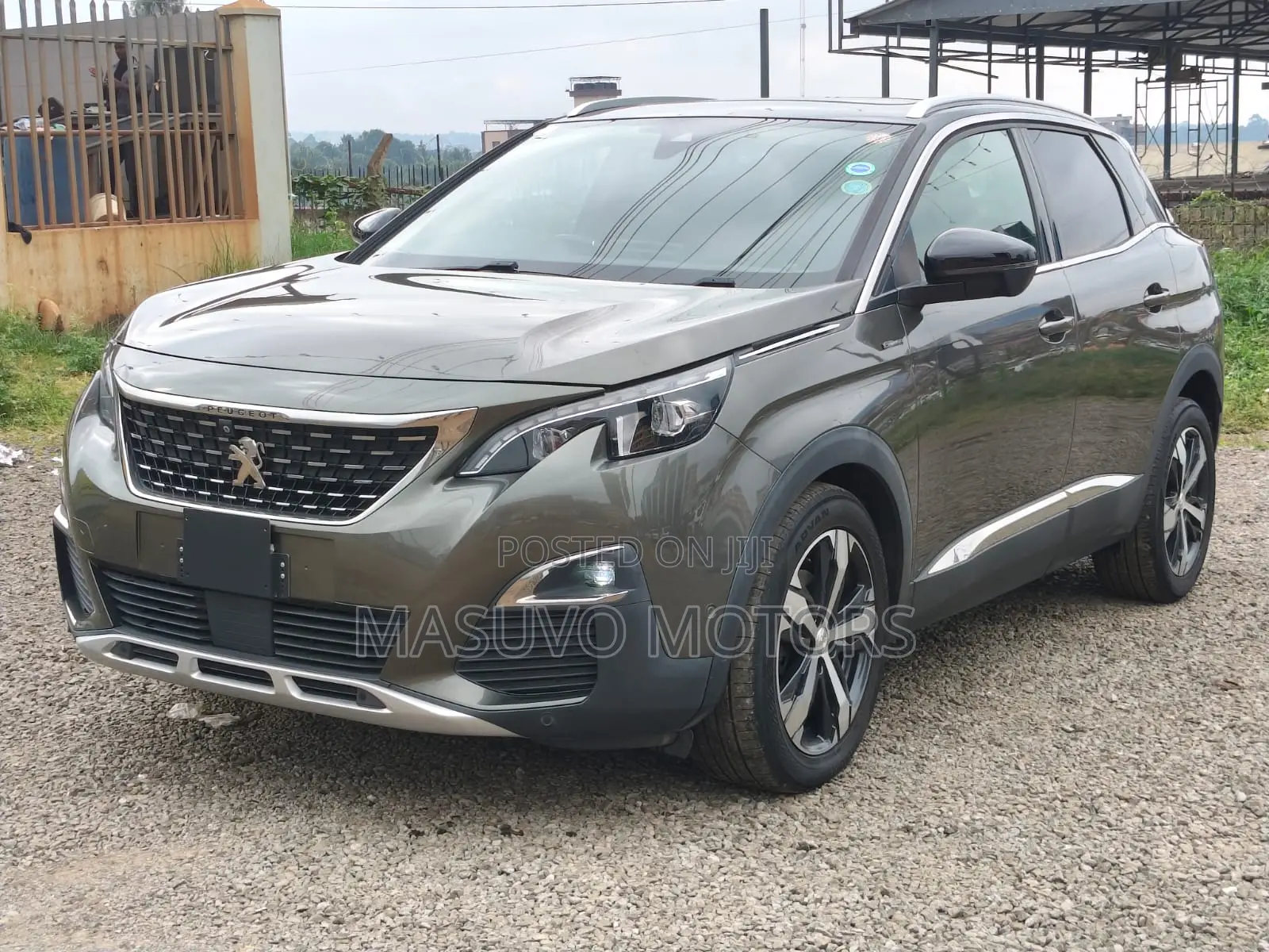 Peugeot 3008 2020 Gray