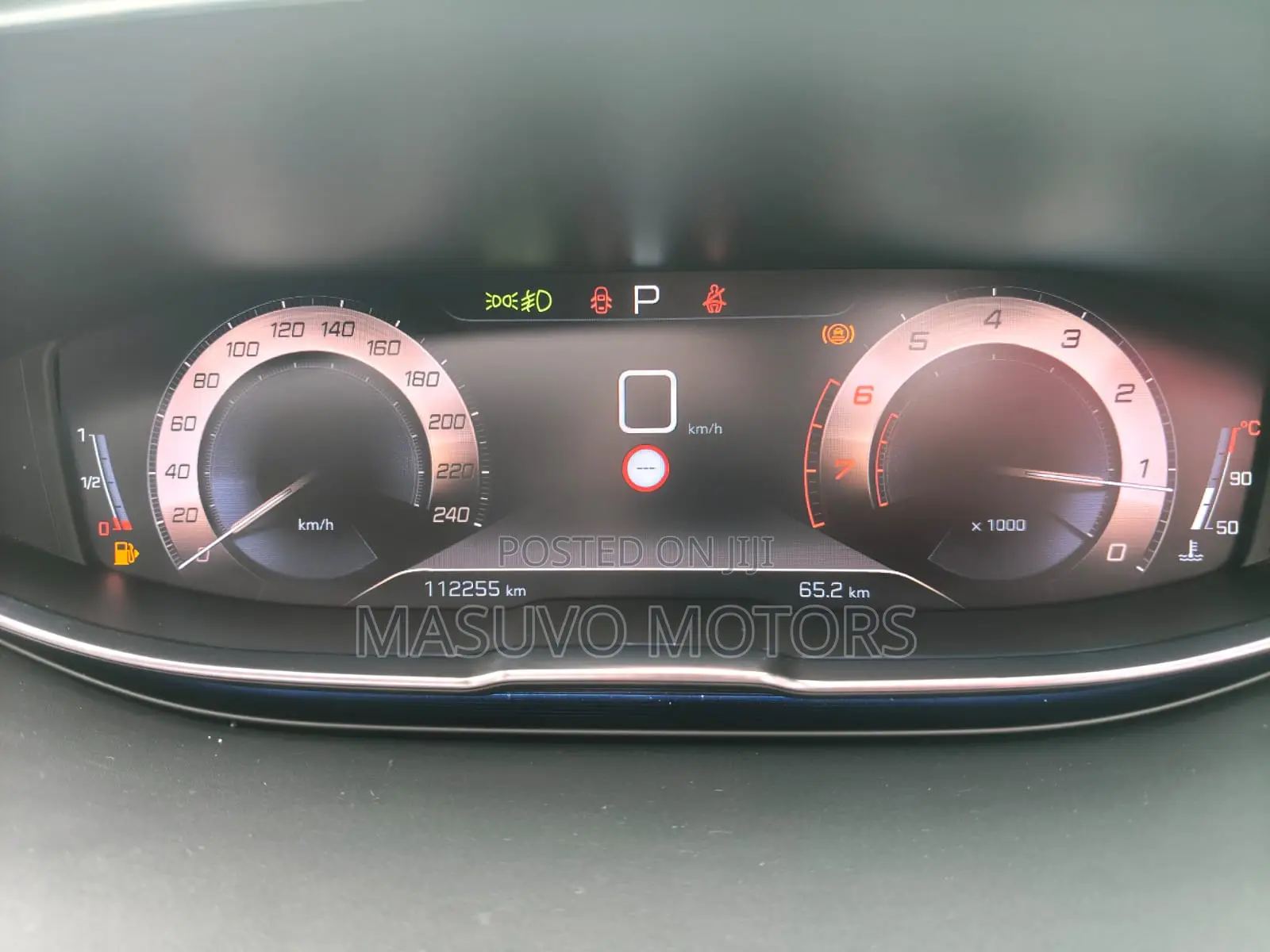 Peugeot 3008 2020 Gray