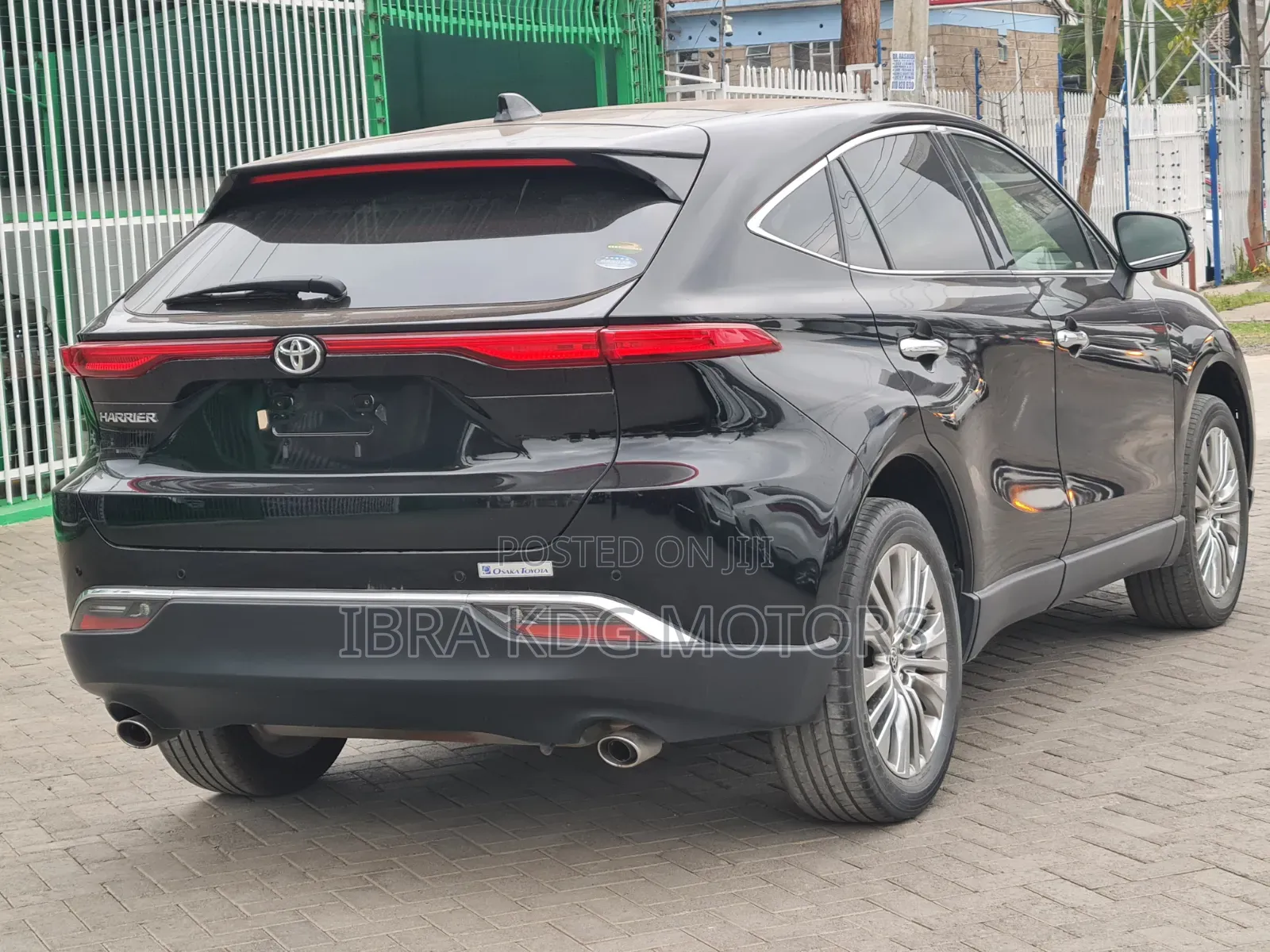 Toyota Harrier 2020 Black