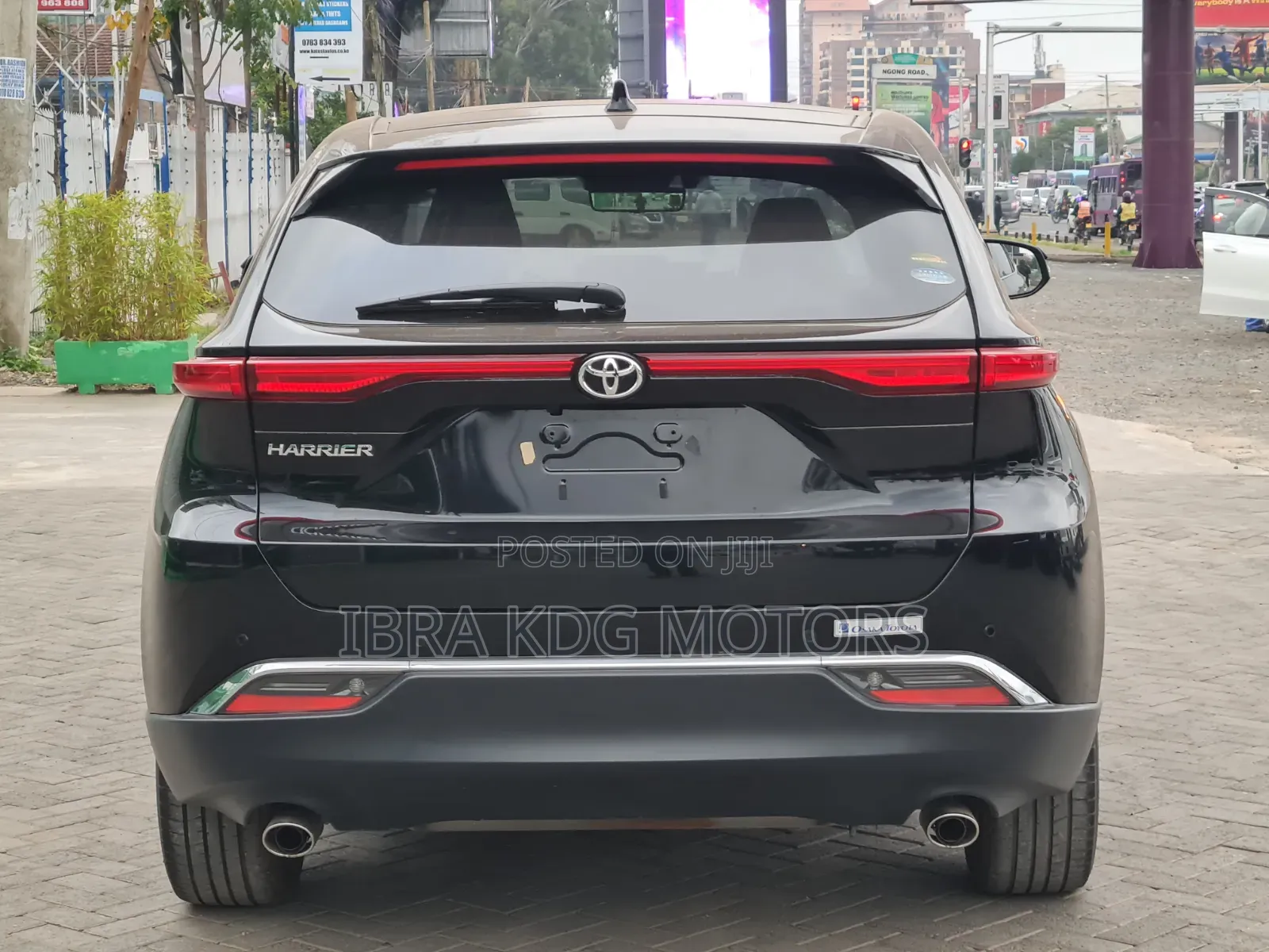 Toyota Harrier 2020 Black
