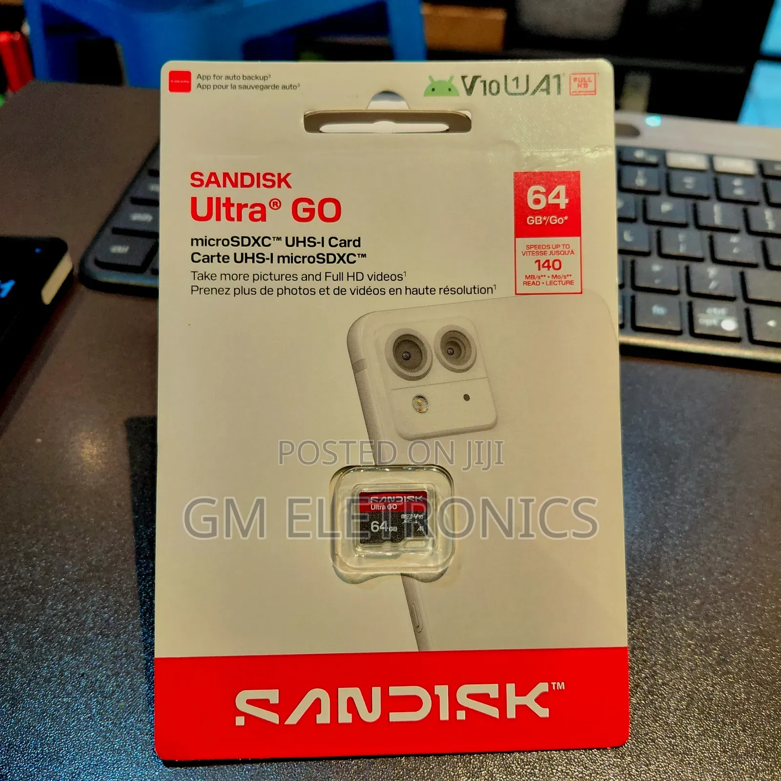 Original 64gb Ultra Go Micro Sd A1 Memory Card.