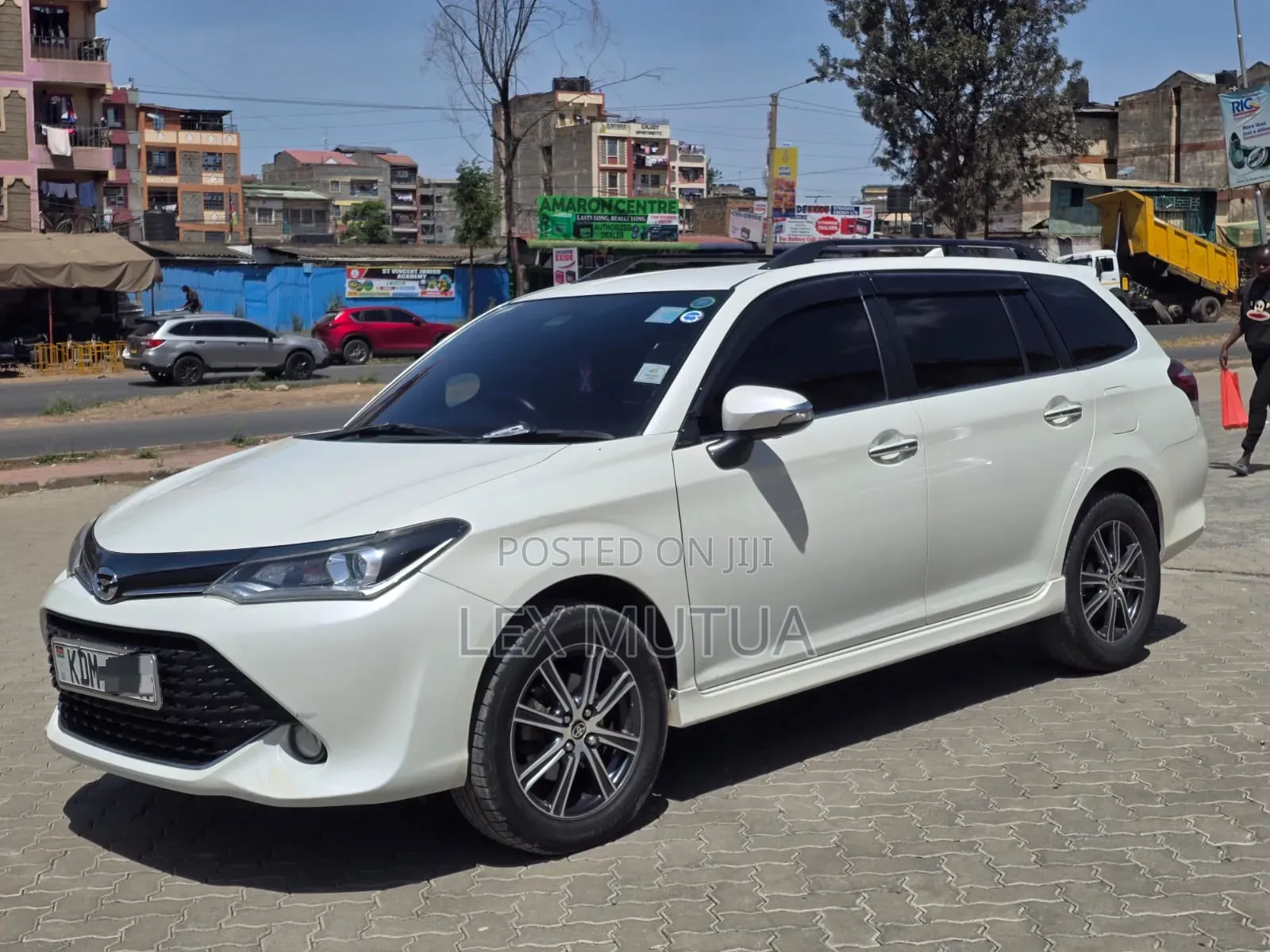 Toyota Corolla Fielder 2016 White