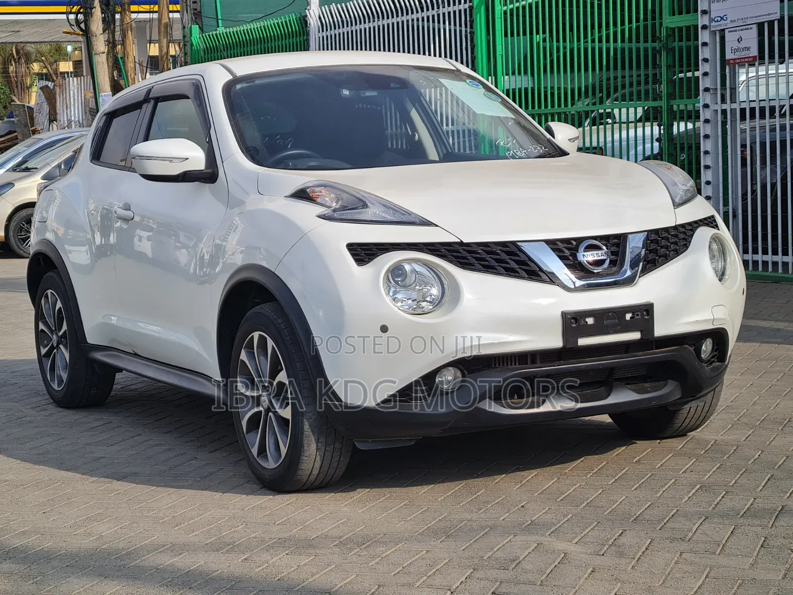 Nissan Juke 2019 White