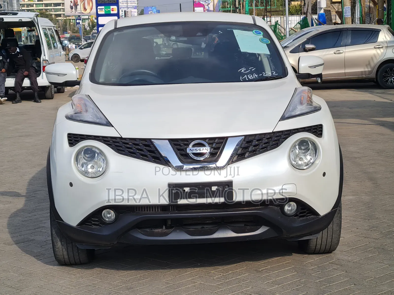 Nissan Juke 2019 White
