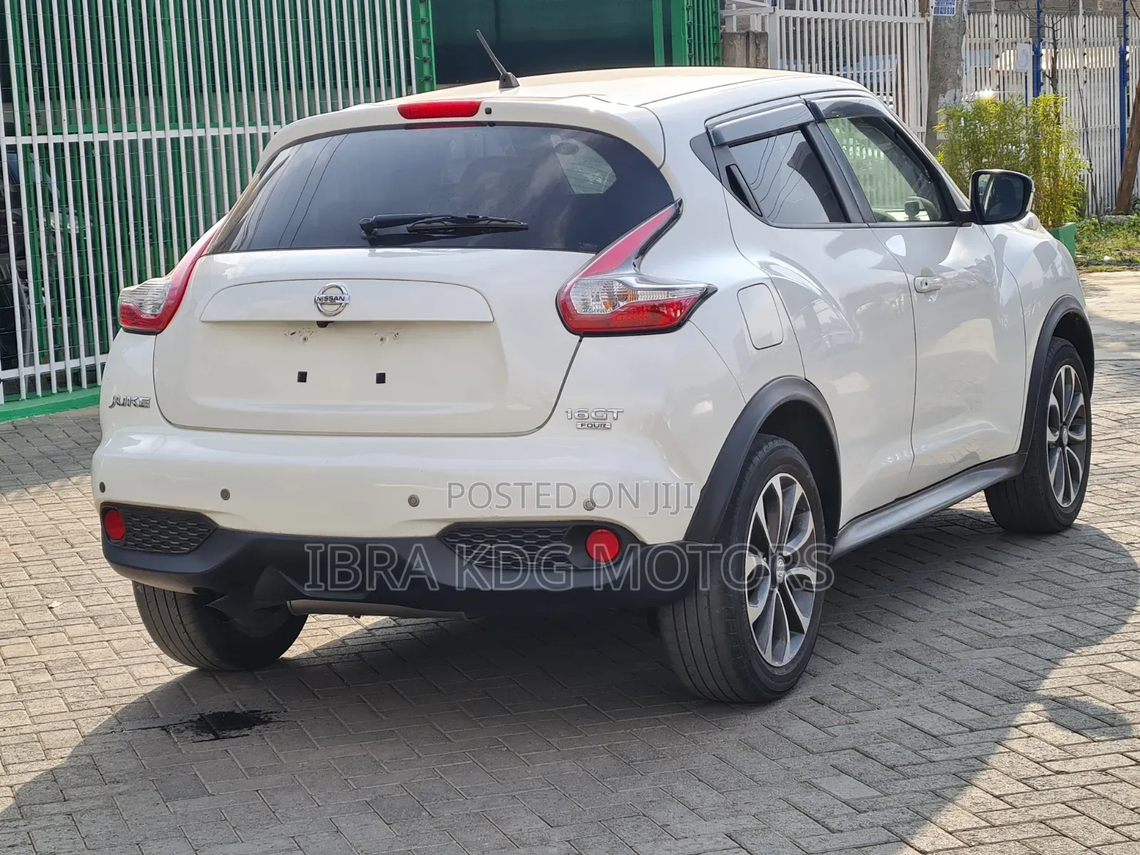 Nissan Juke 2019 White