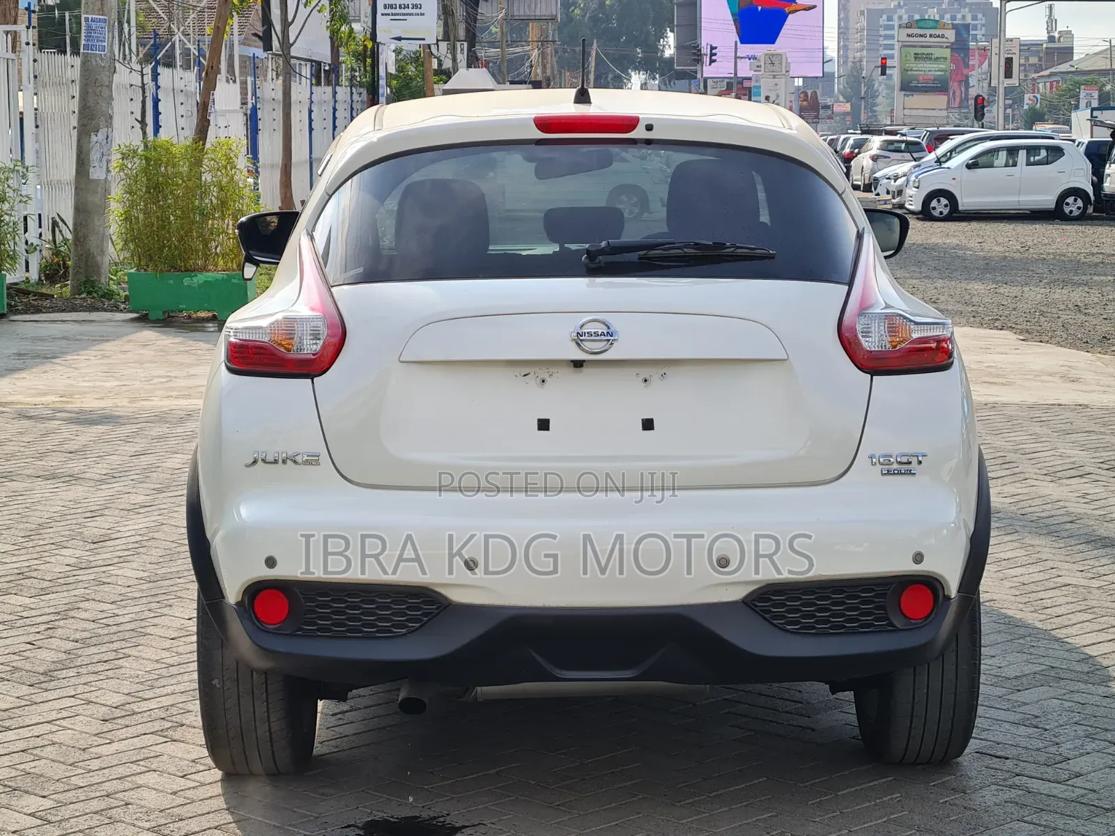 Nissan Juke 2019 White