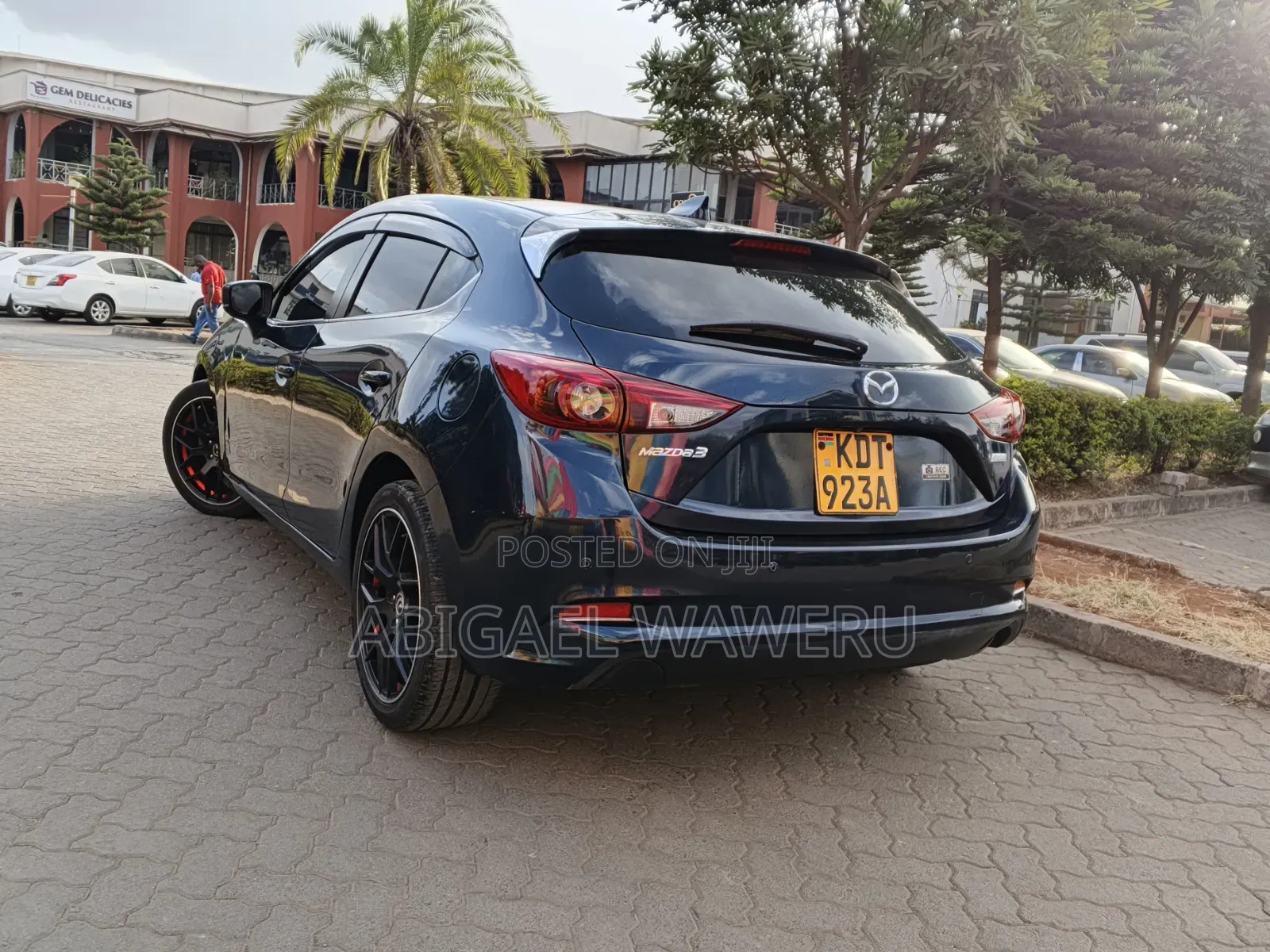 Mazda Axela 2018 Black