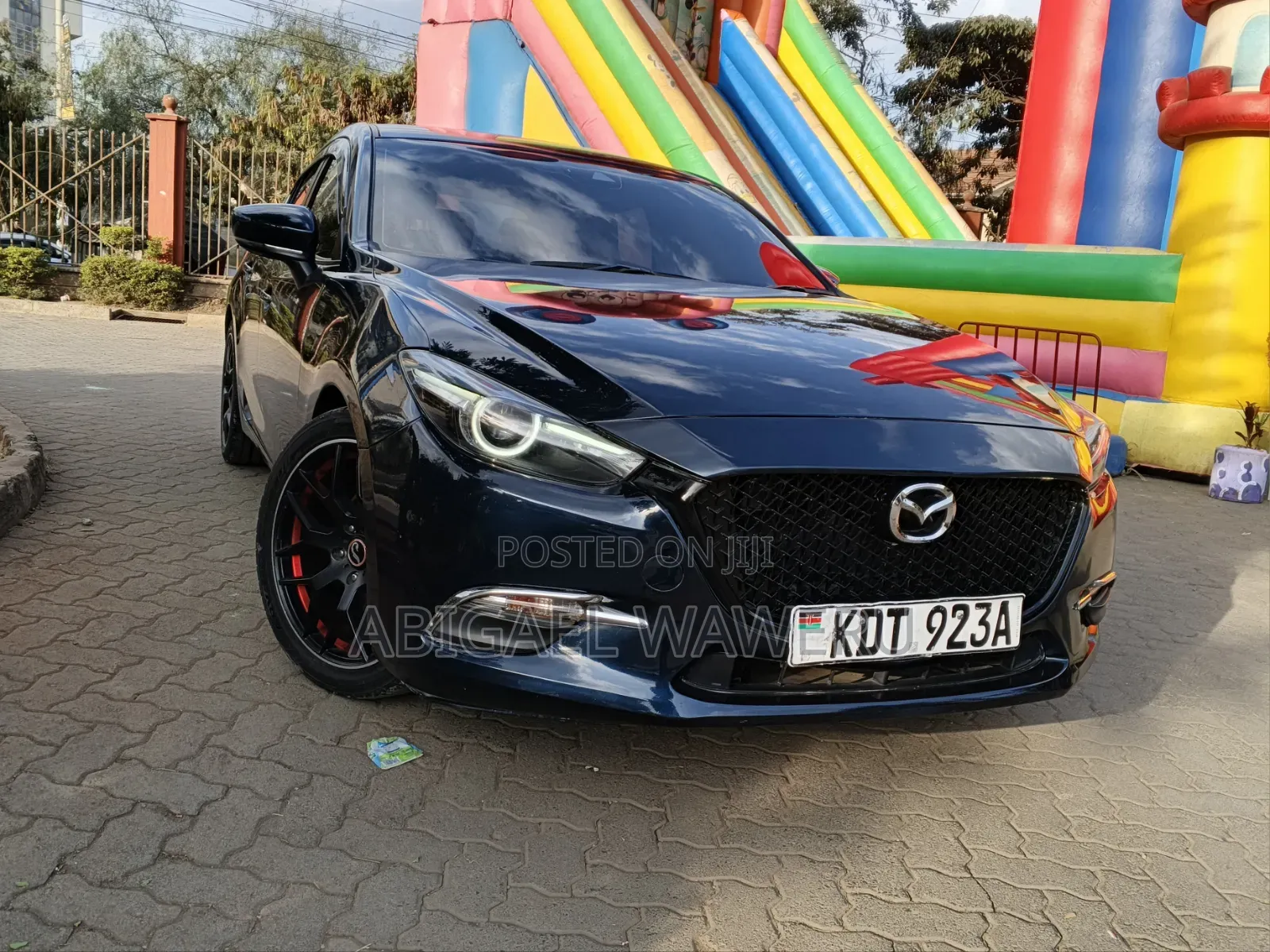 Mazda Axela 2018 Black
