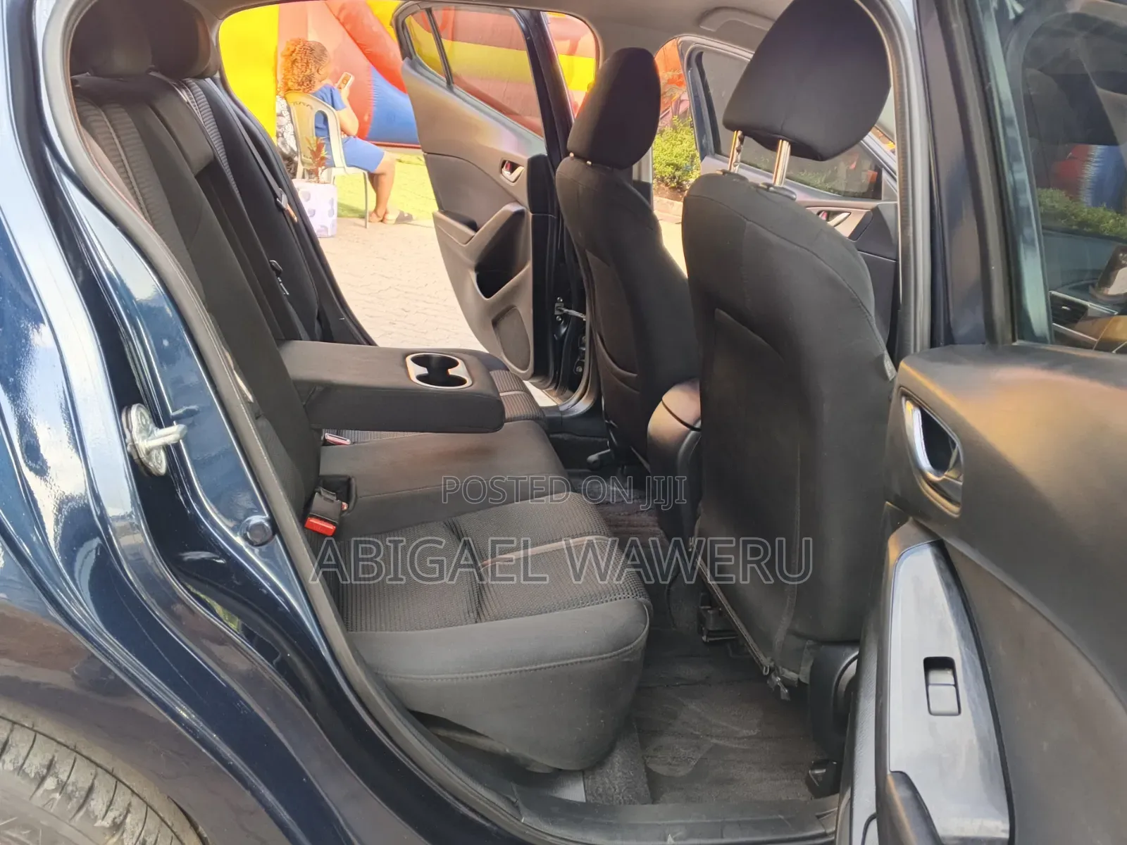Mazda Axela 2018 Black