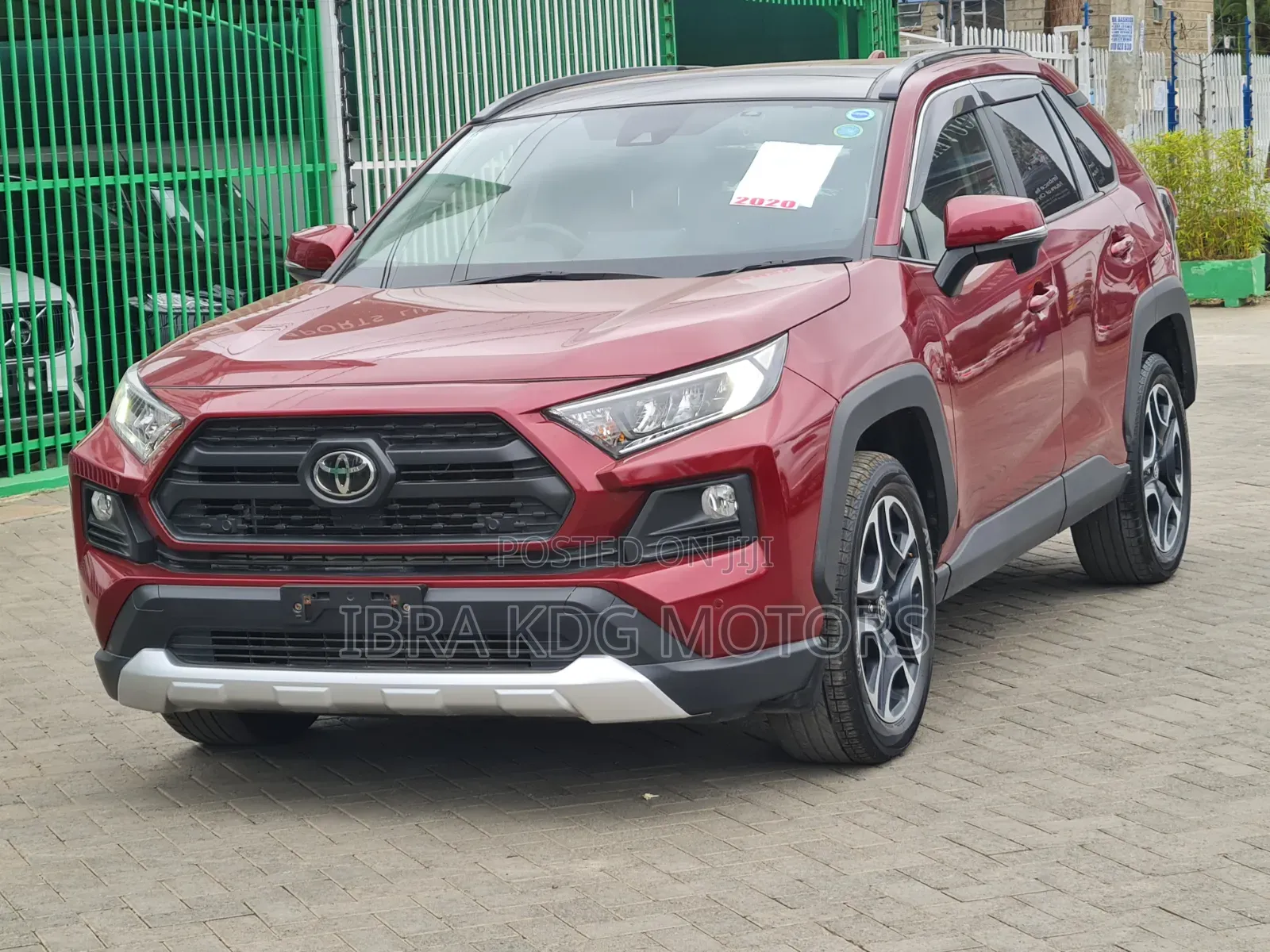 Toyota RAV4 2019 Red