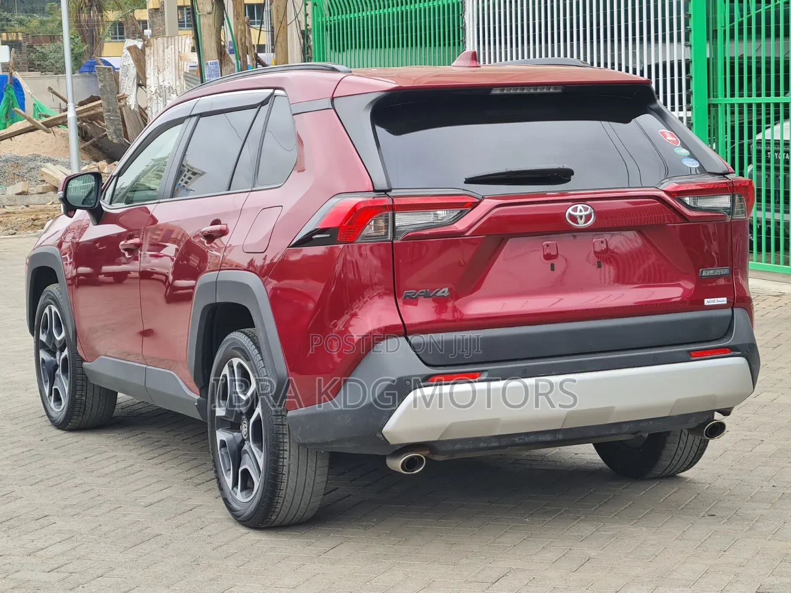 Toyota RAV4 2019 Red