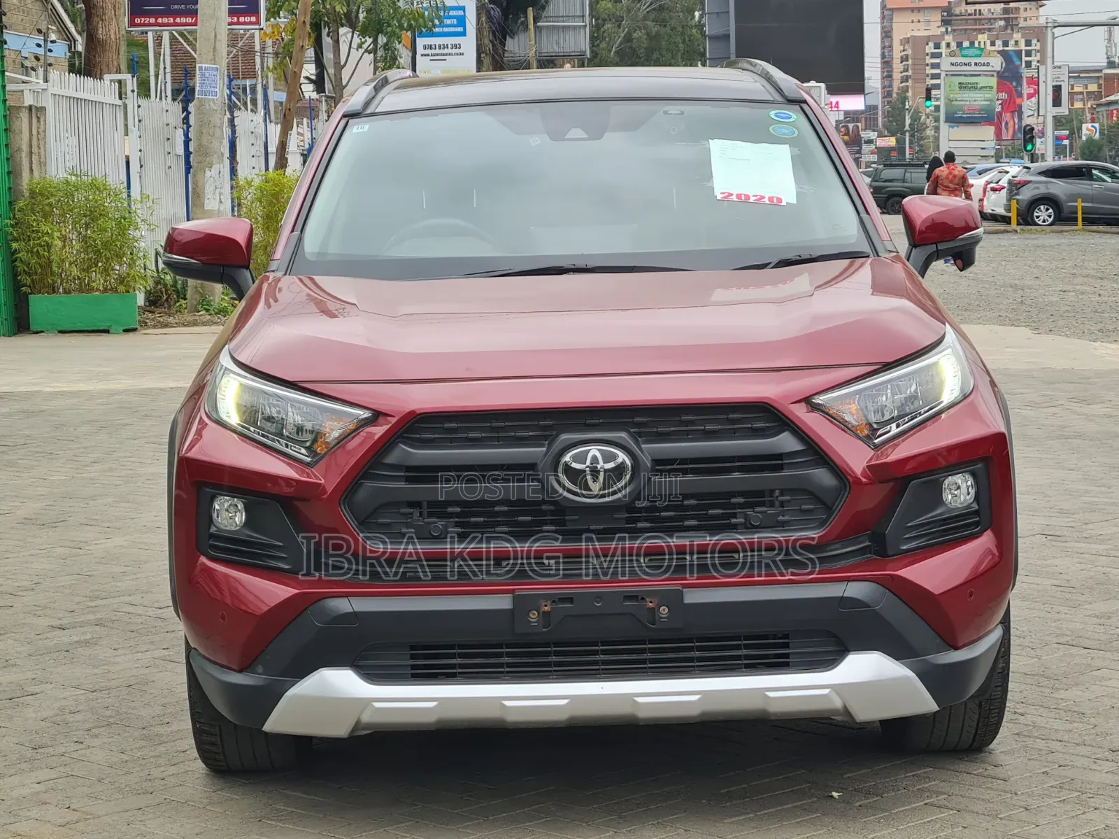 Toyota RAV4 2019 Red
