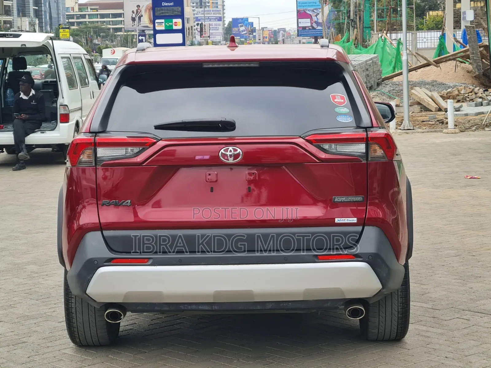 Toyota RAV4 2019 Red