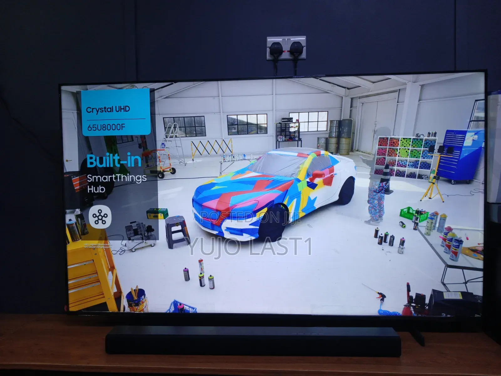 Samsung 65 Inch Crystal Uhd U8000f Smart Tv(2025)