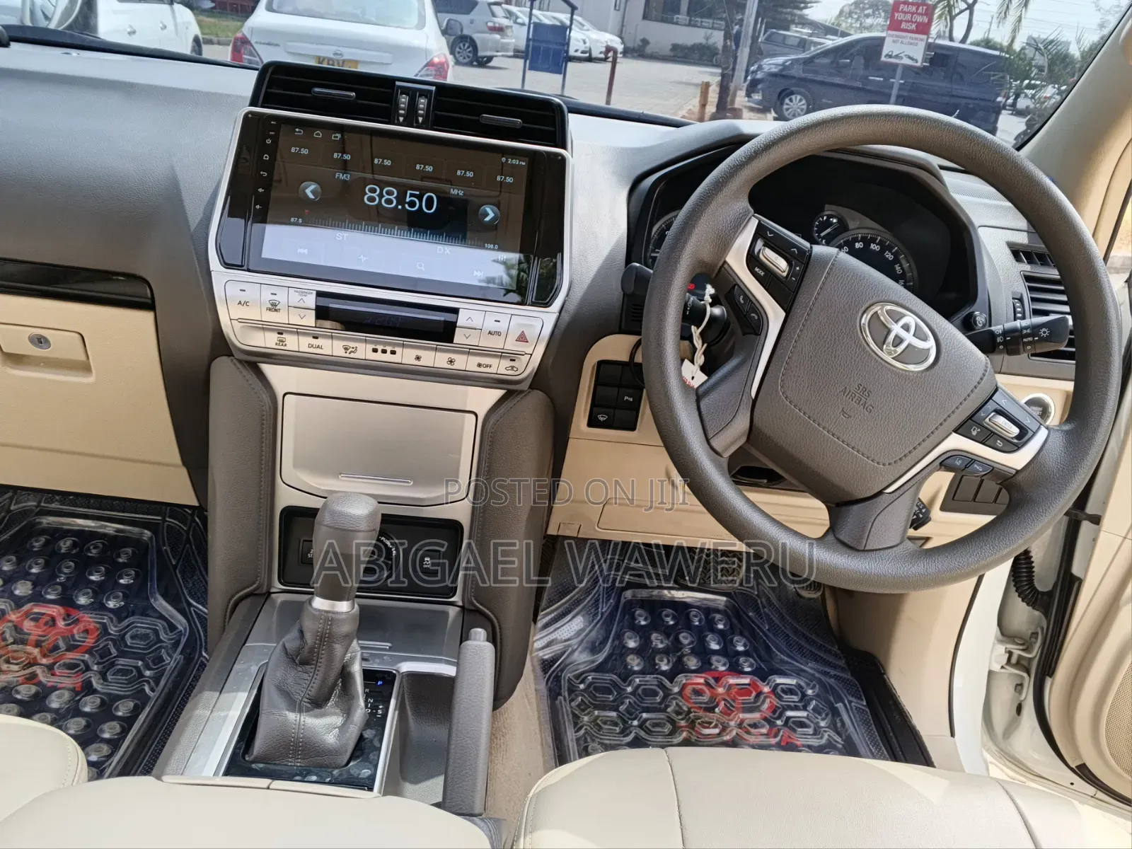 Toyota Land Cruiser Prado 2019 White