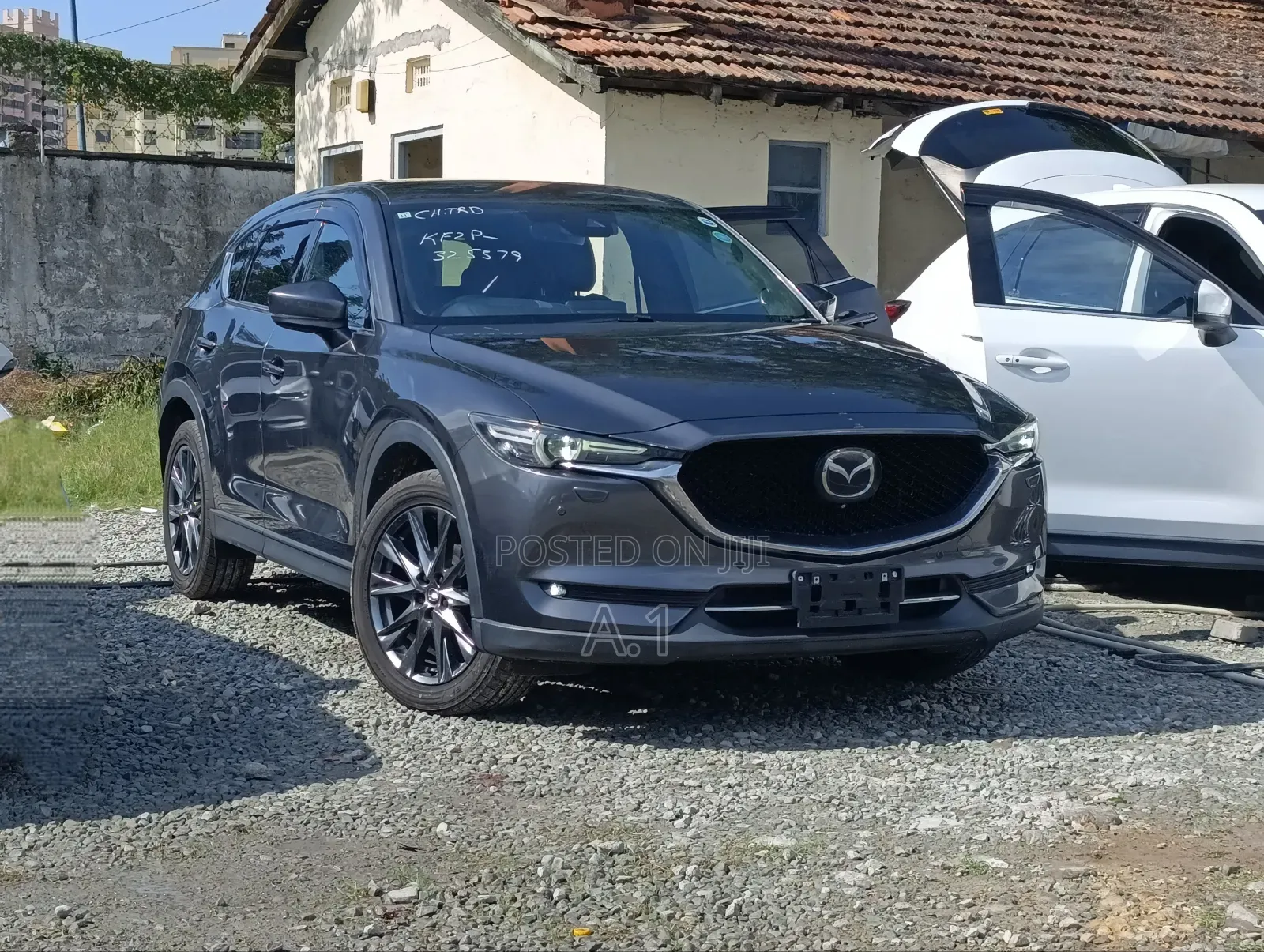 Mazda CX-5 2019 Gray