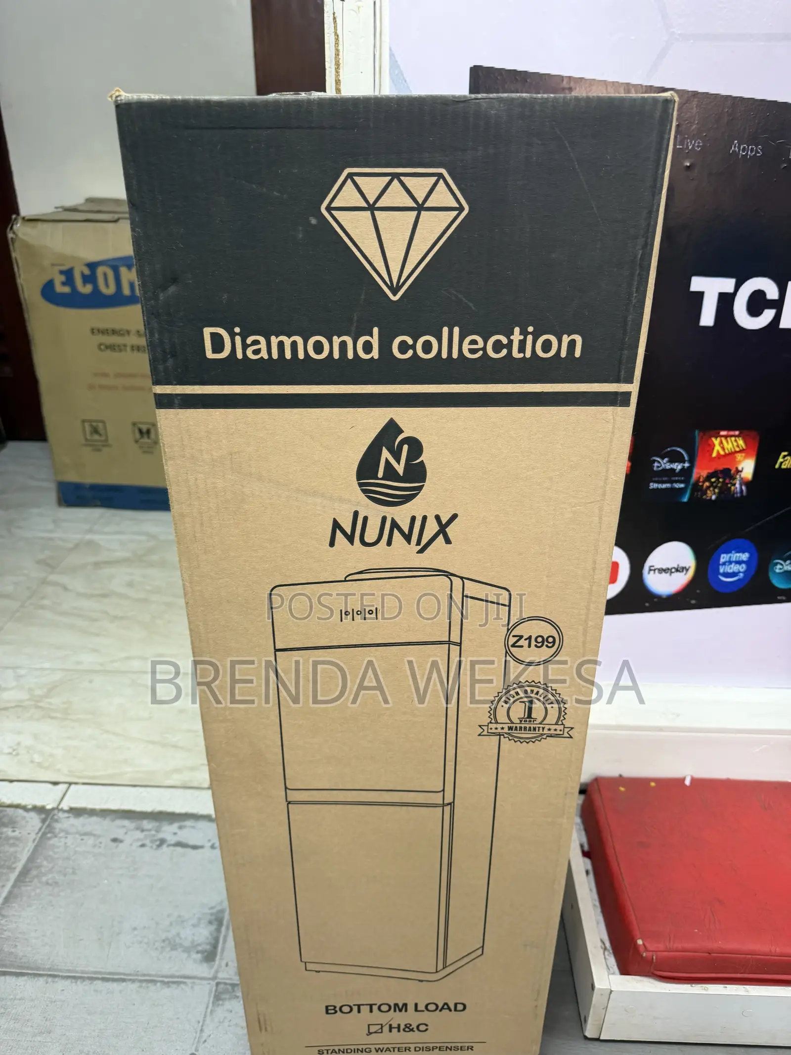 Nunix Z199c Bottom Load Water Dispenser