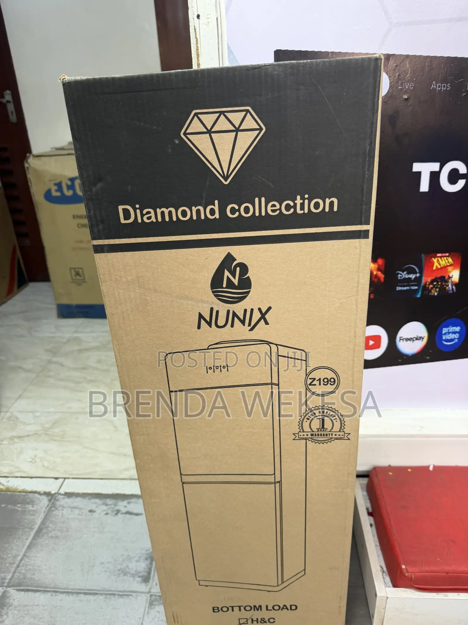 Nunix Z199c Bottom Load Water Dispenser