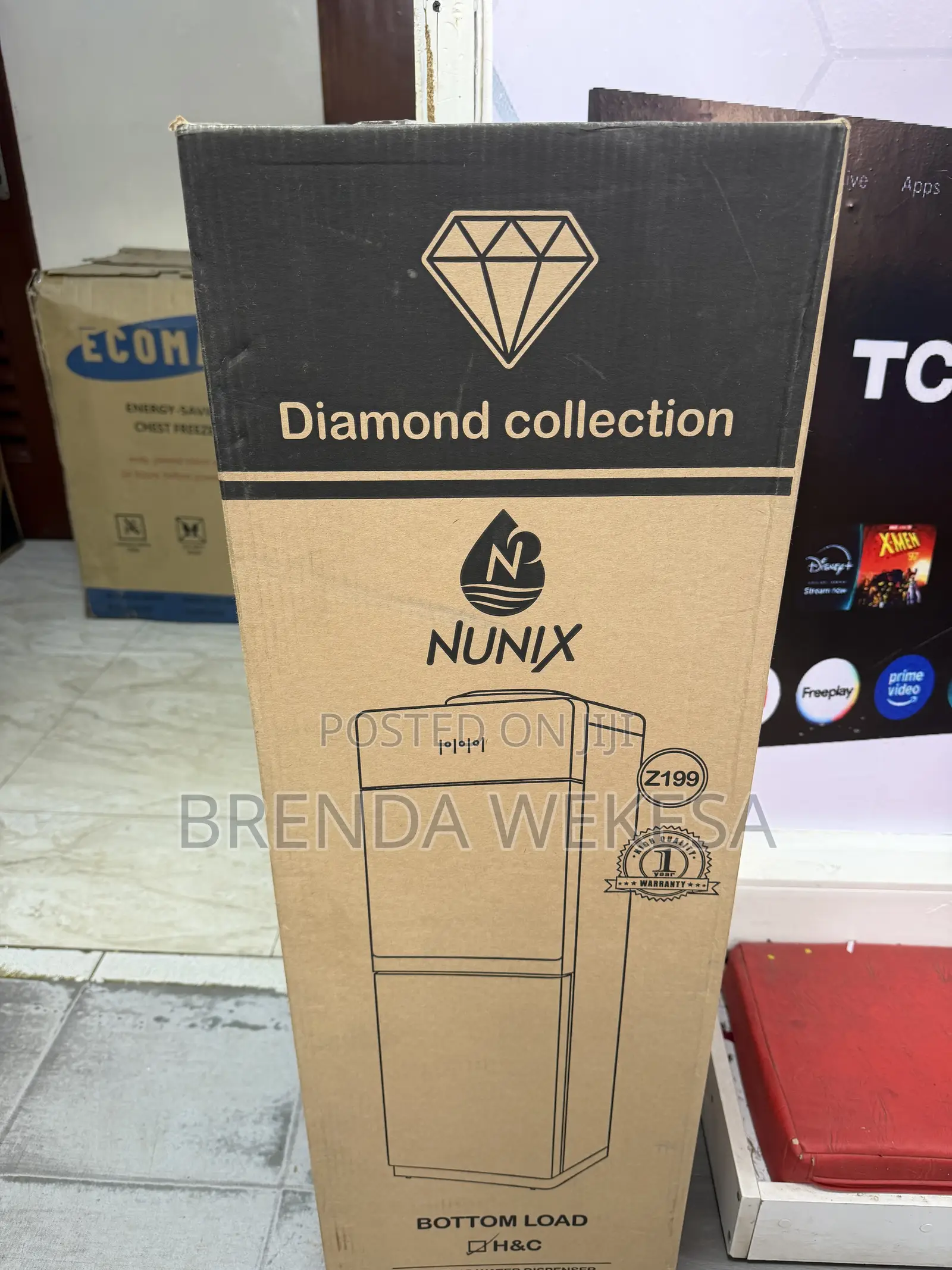 Nunix Z199c Bottom Load Water Dispenser