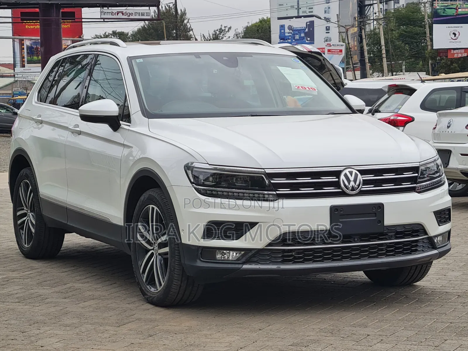 Volkswagen Tiguan 2019 White