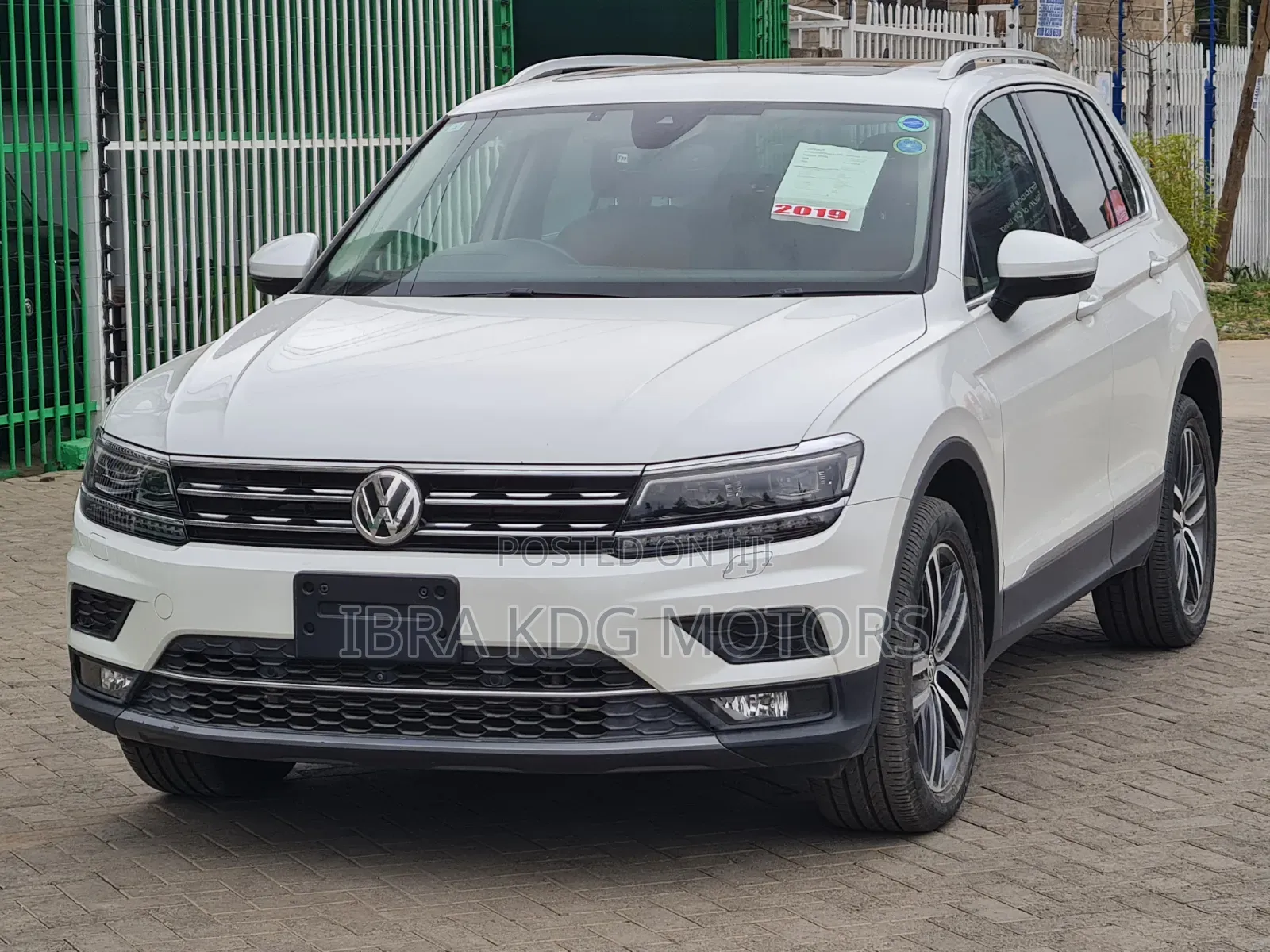 Volkswagen Tiguan 2019 White
