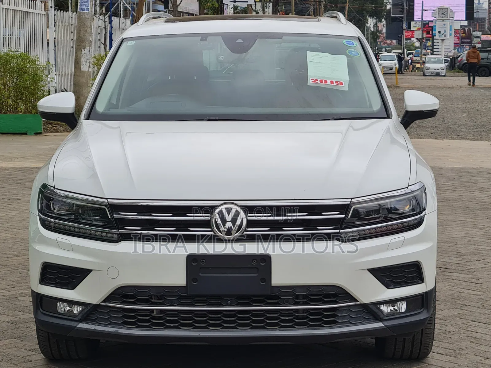 Volkswagen Tiguan 2019 White