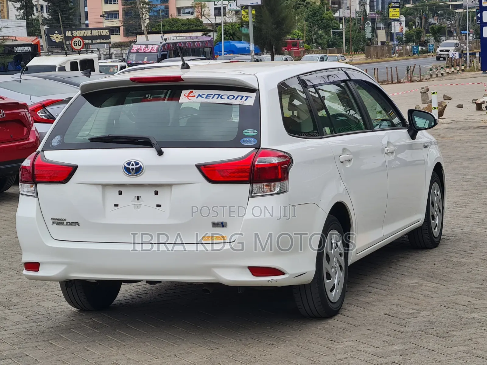 Toyota Corolla Fielder 2019 White