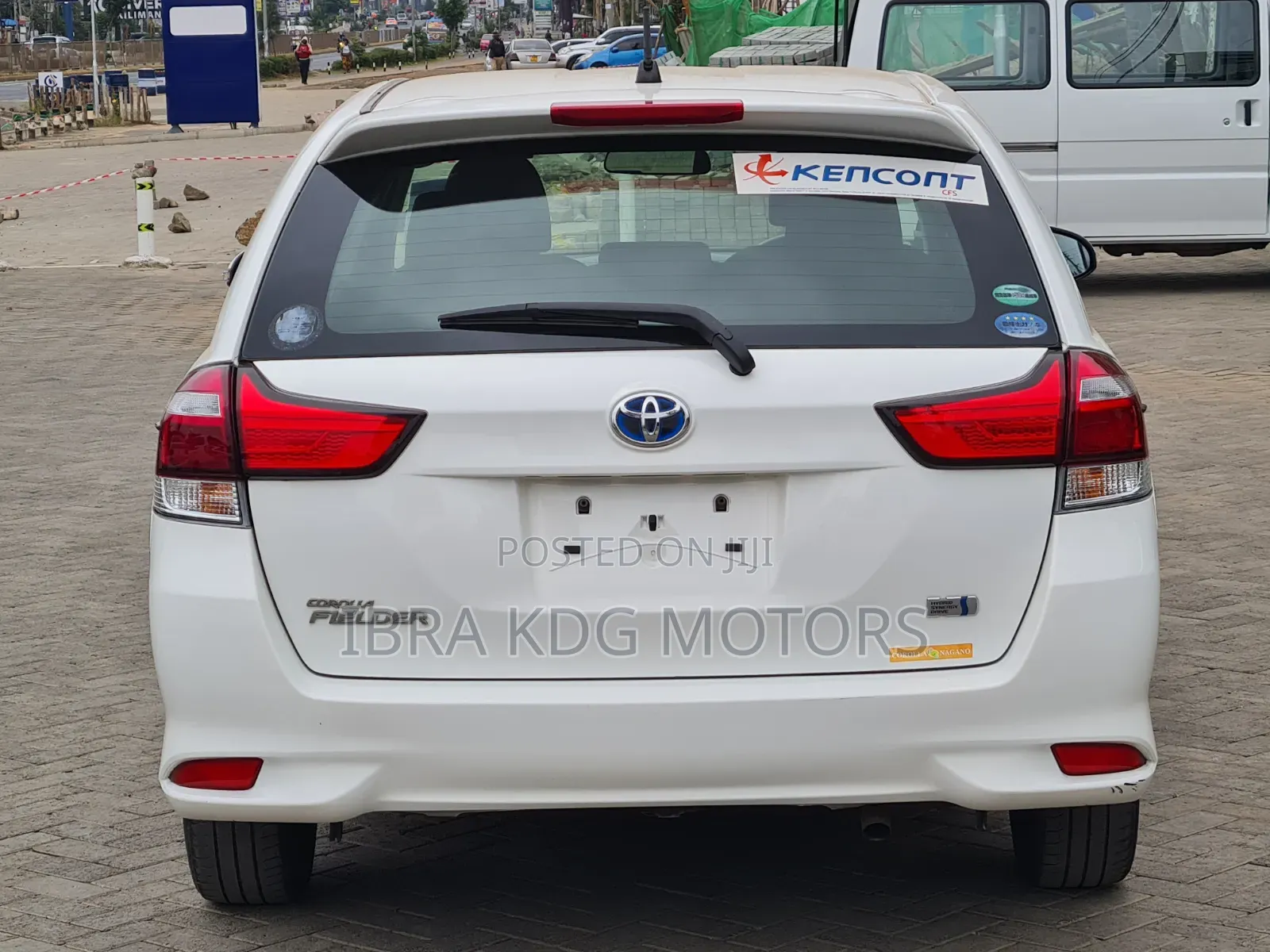 Toyota Corolla Fielder 2019 White