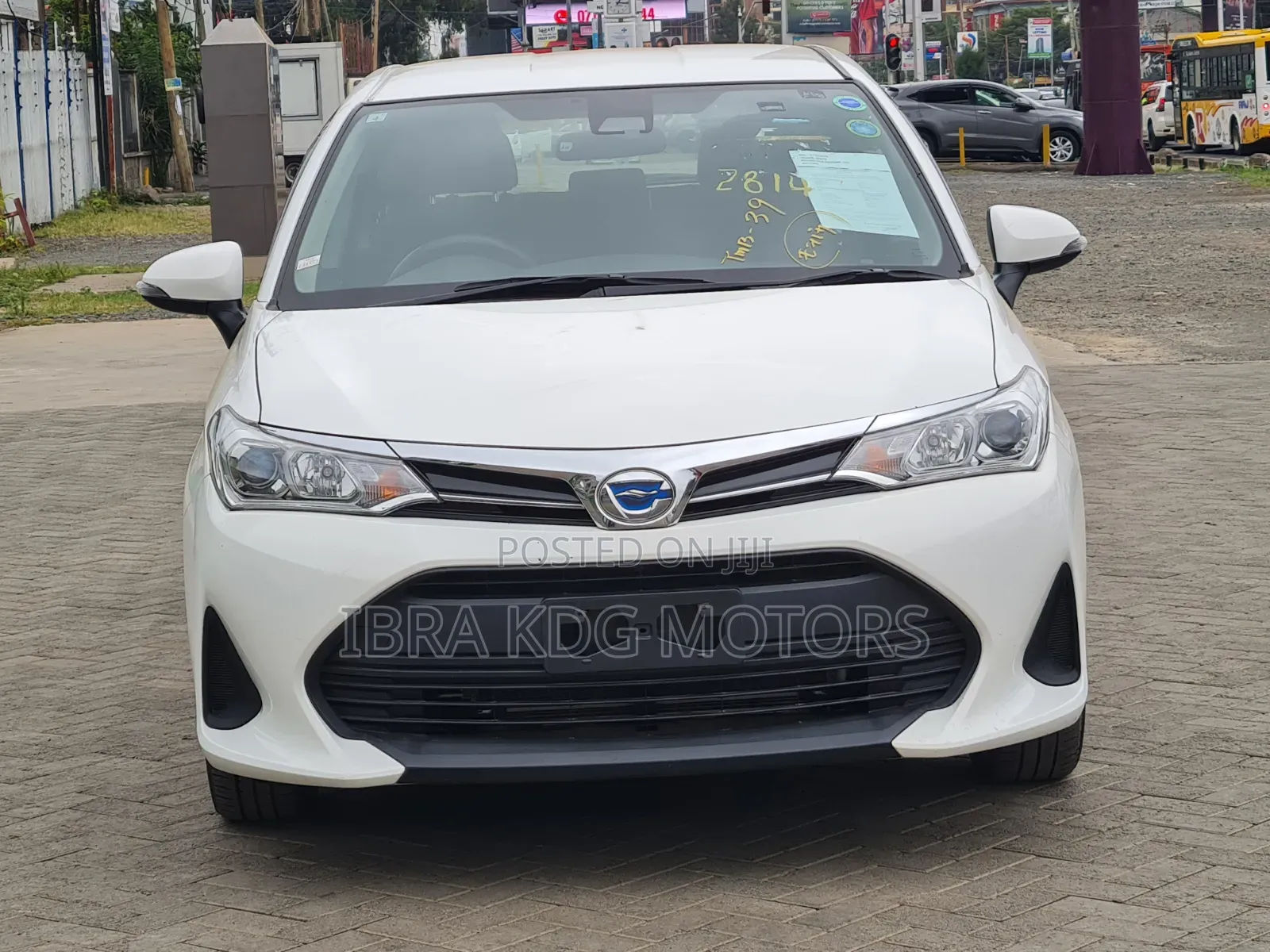 Toyota Corolla Fielder 2019 White