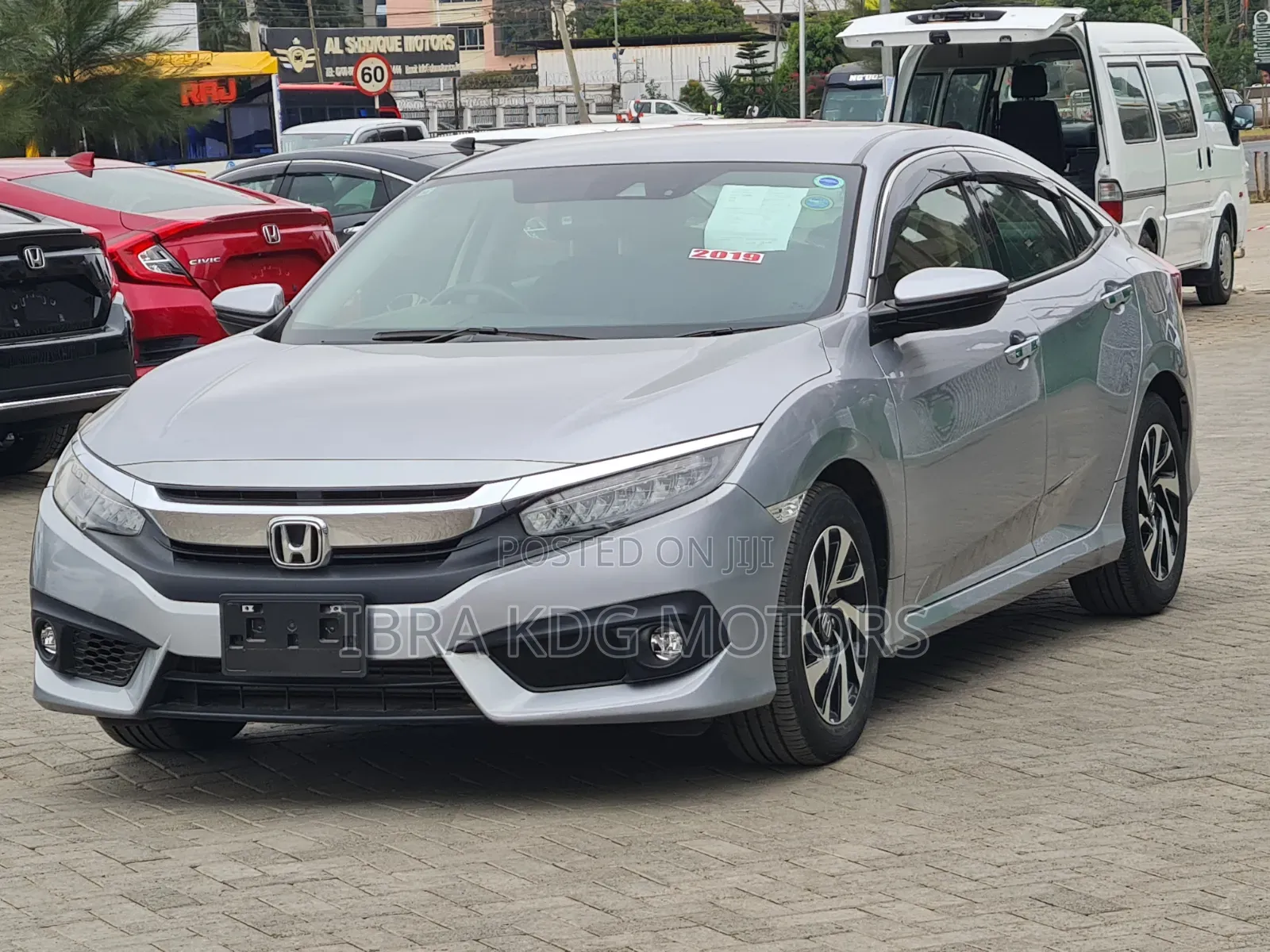Honda Civic 2019 Silver