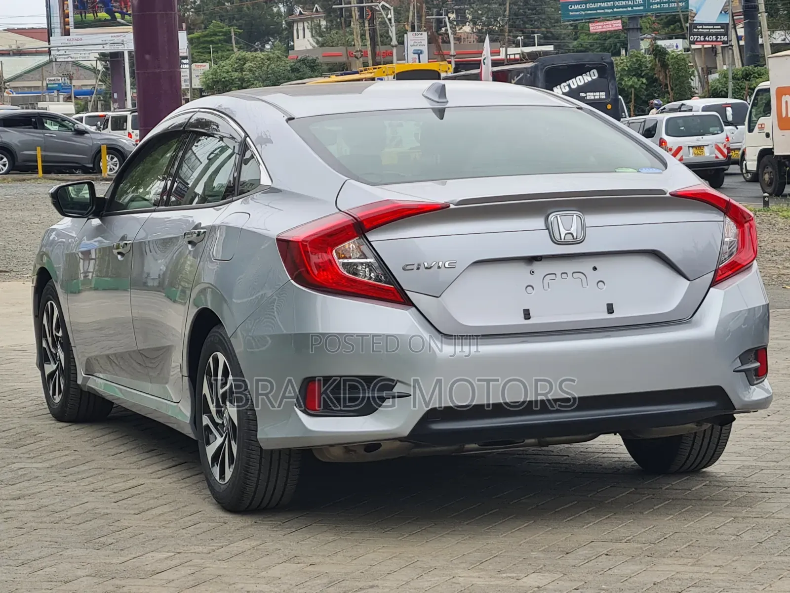 Honda Civic 2019 Silver