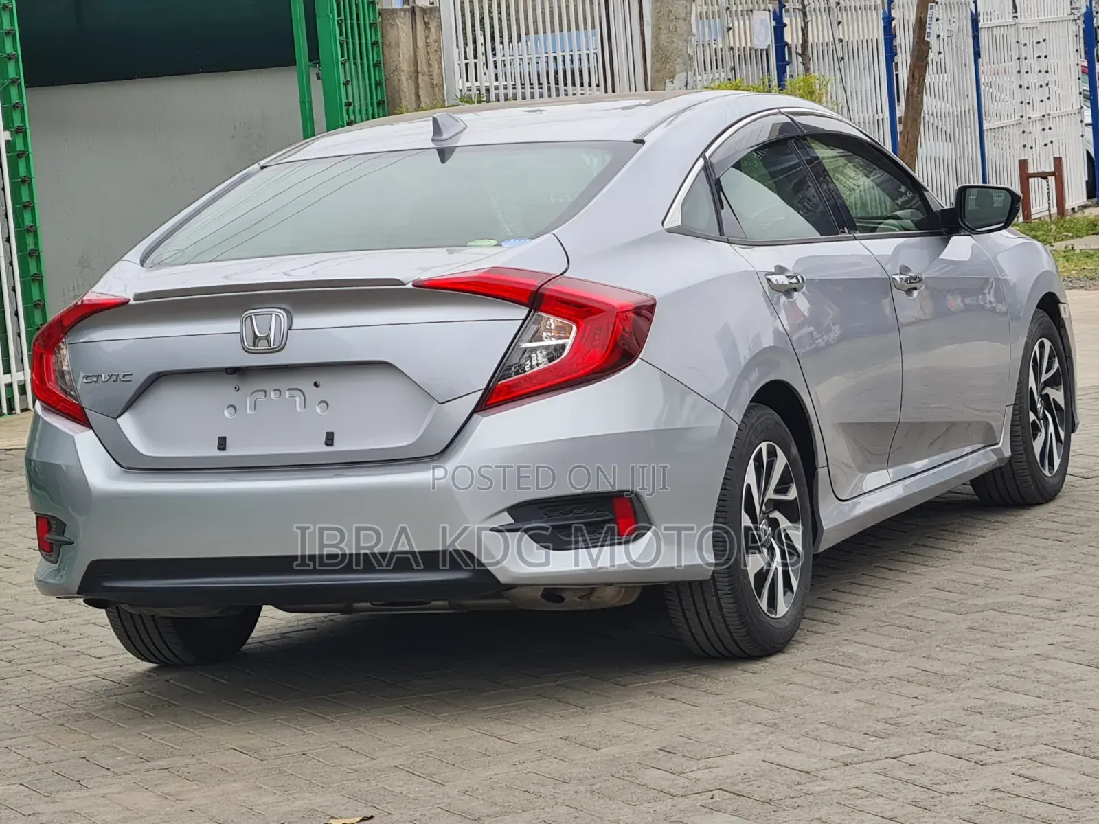 Honda Civic 2019 Silver