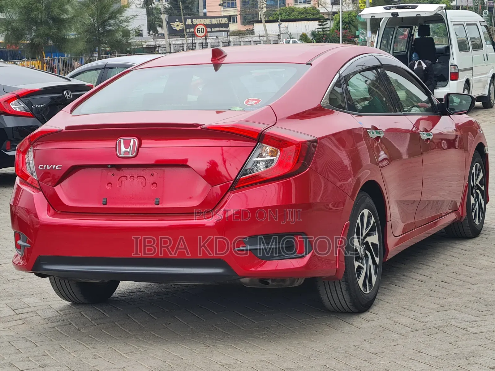 Honda Civic 2019 Red
