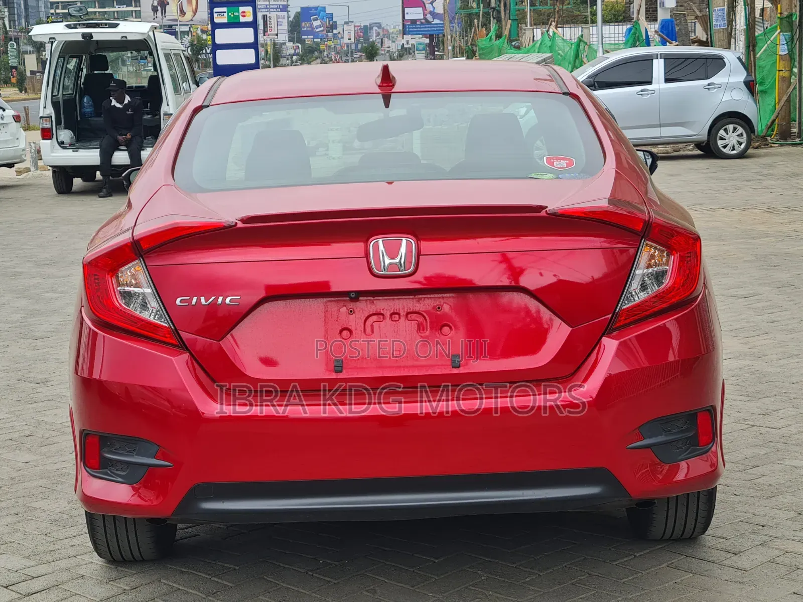 Honda Civic 2019 Red