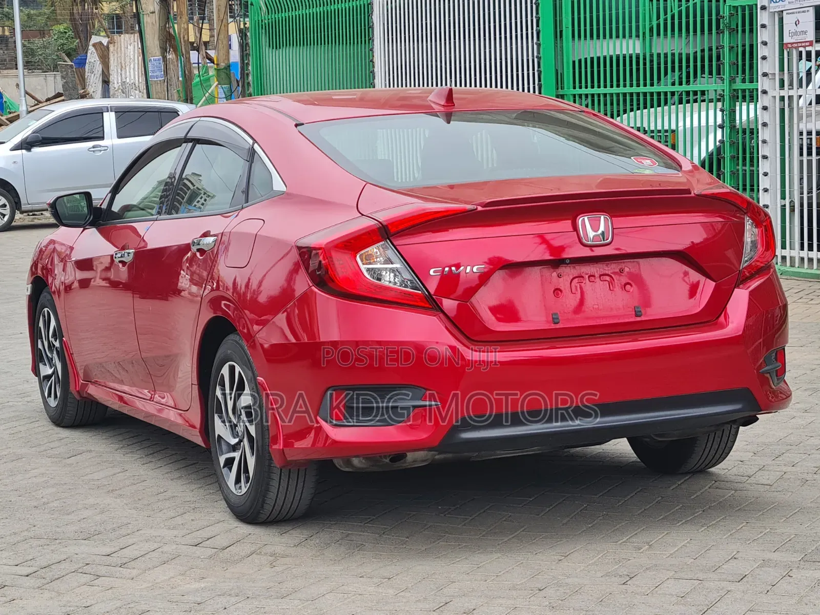Honda Civic 2019 Red