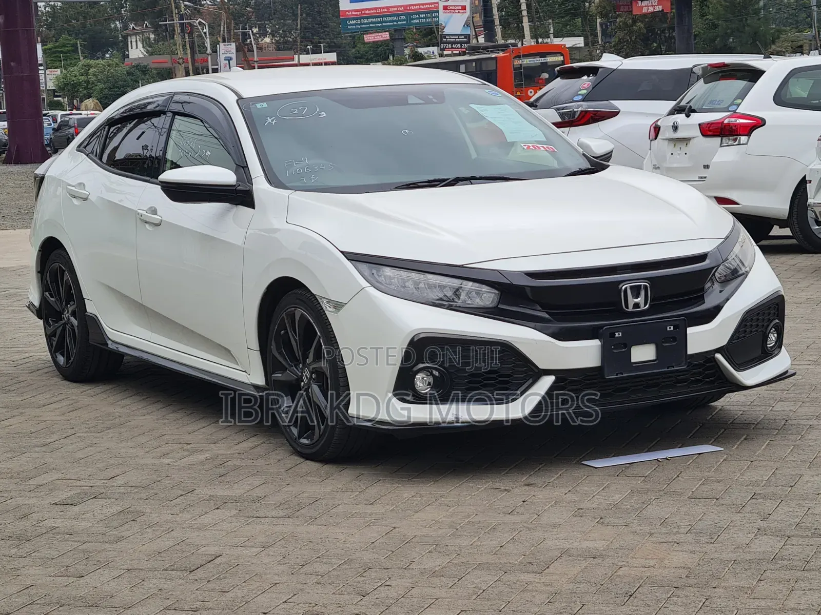 Honda Civic 2019 White