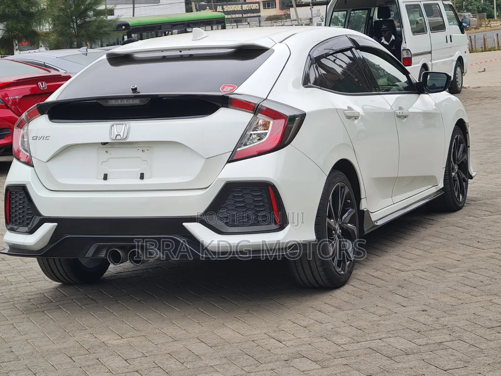 Honda Civic 2019 White