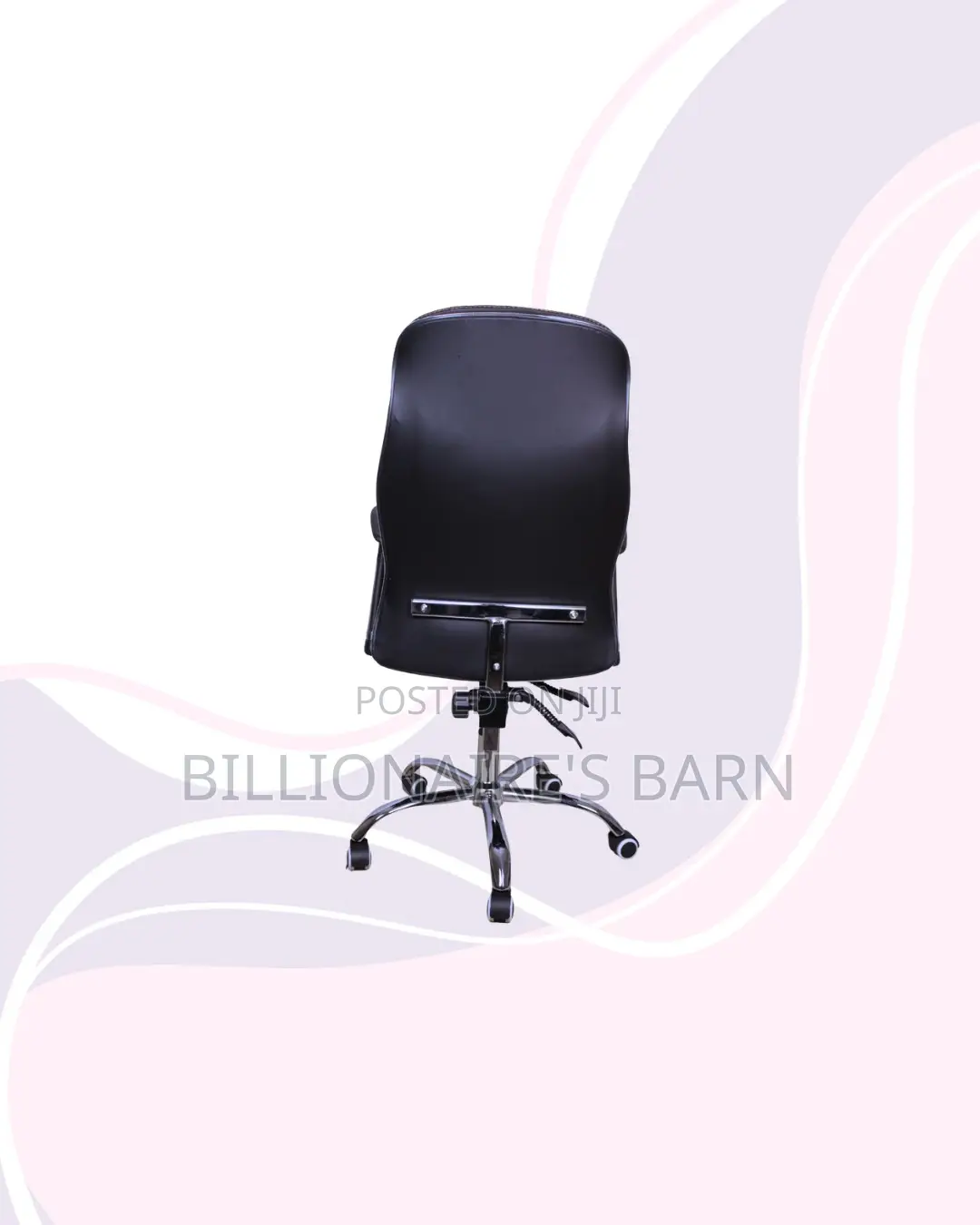 Executive Leather Office Chair High Back for Flexible Desk Setups