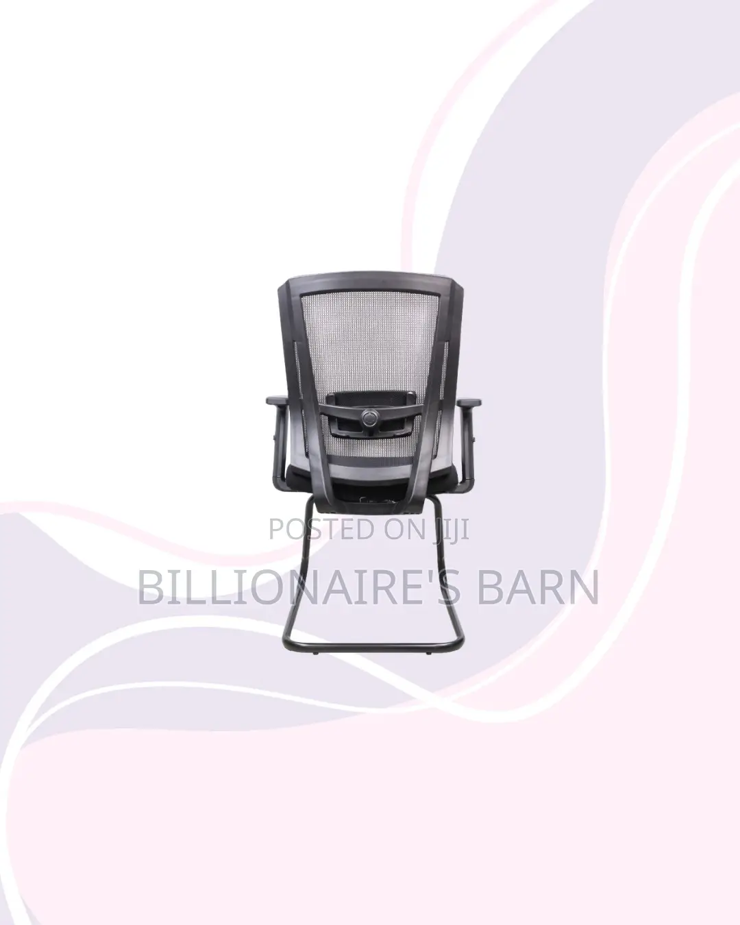 Barn Origin Visitor Chair for Guests for Flexible Desk Setups