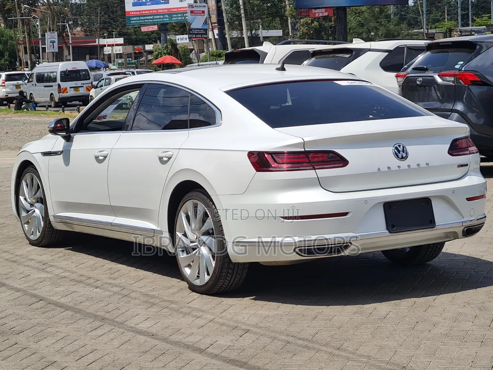 Volkswagen Arteon 2019 White