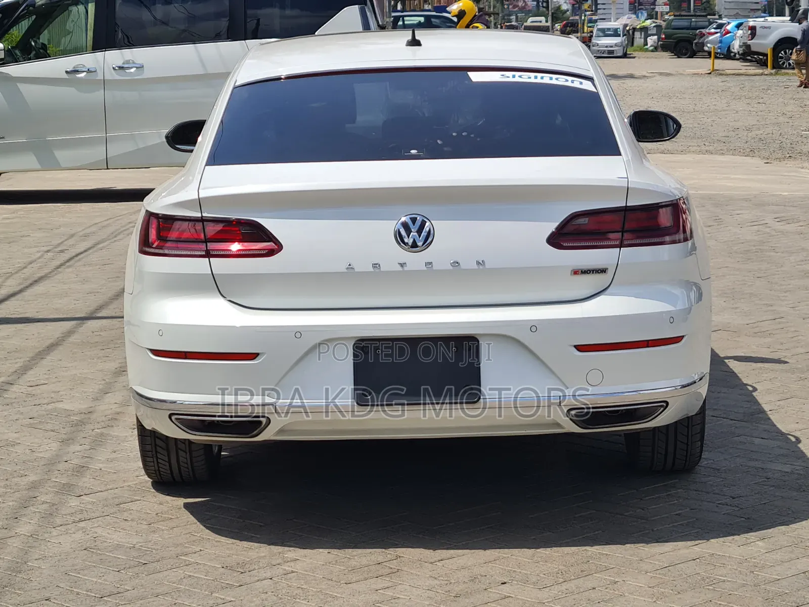 Volkswagen Arteon 2019 White
