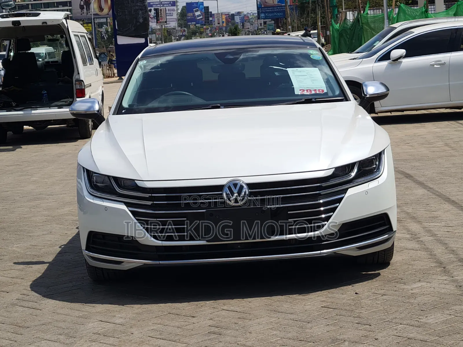 Volkswagen Arteon 2019 White