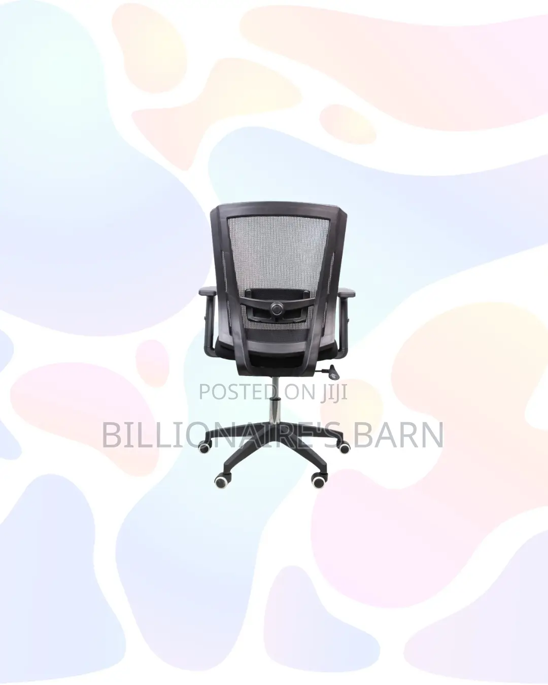 Practical Barn Origin Chair Mid Back Nylon for Flexible Desk Setups