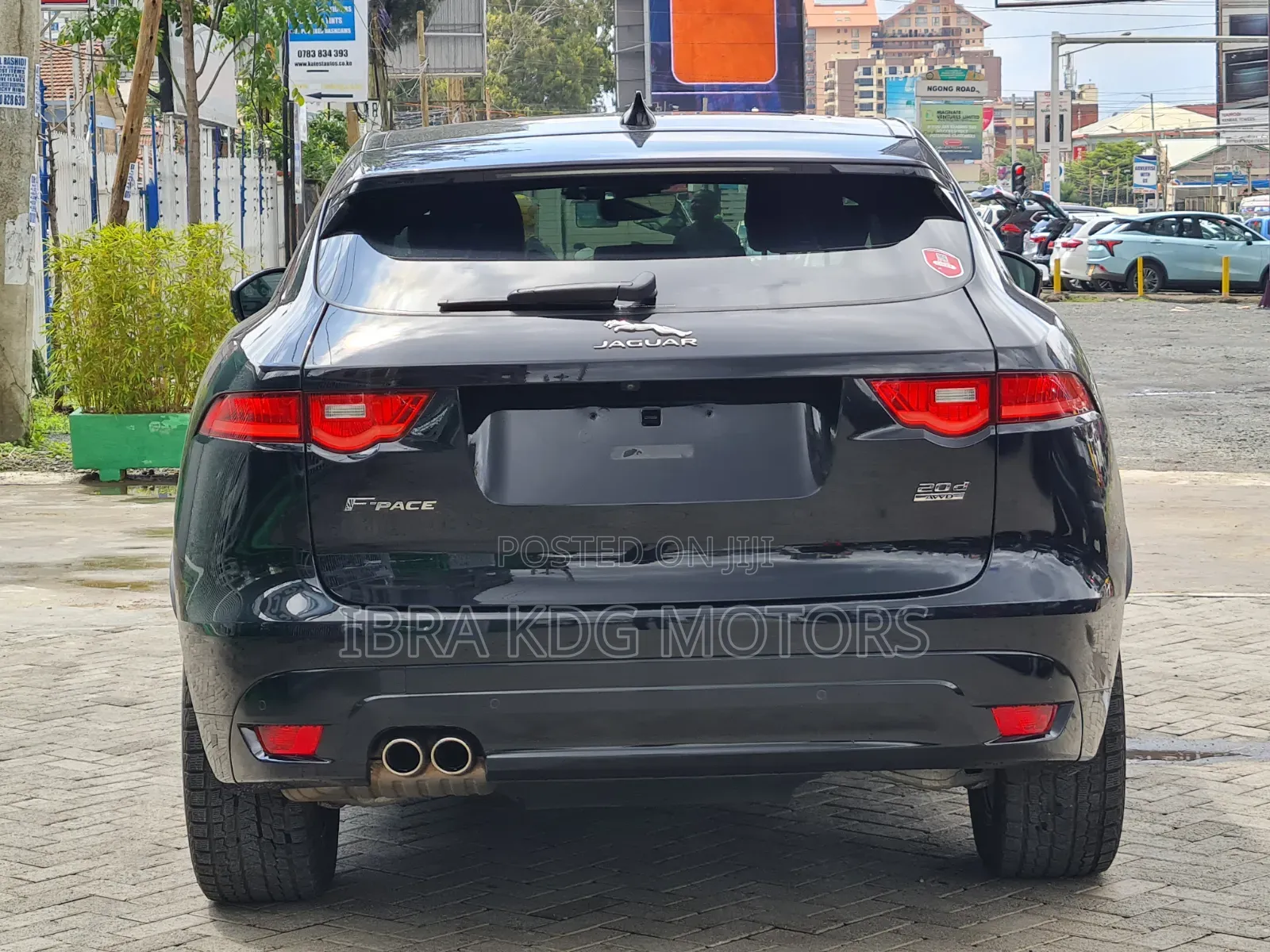 Jaguar F-Pace 2019 Black