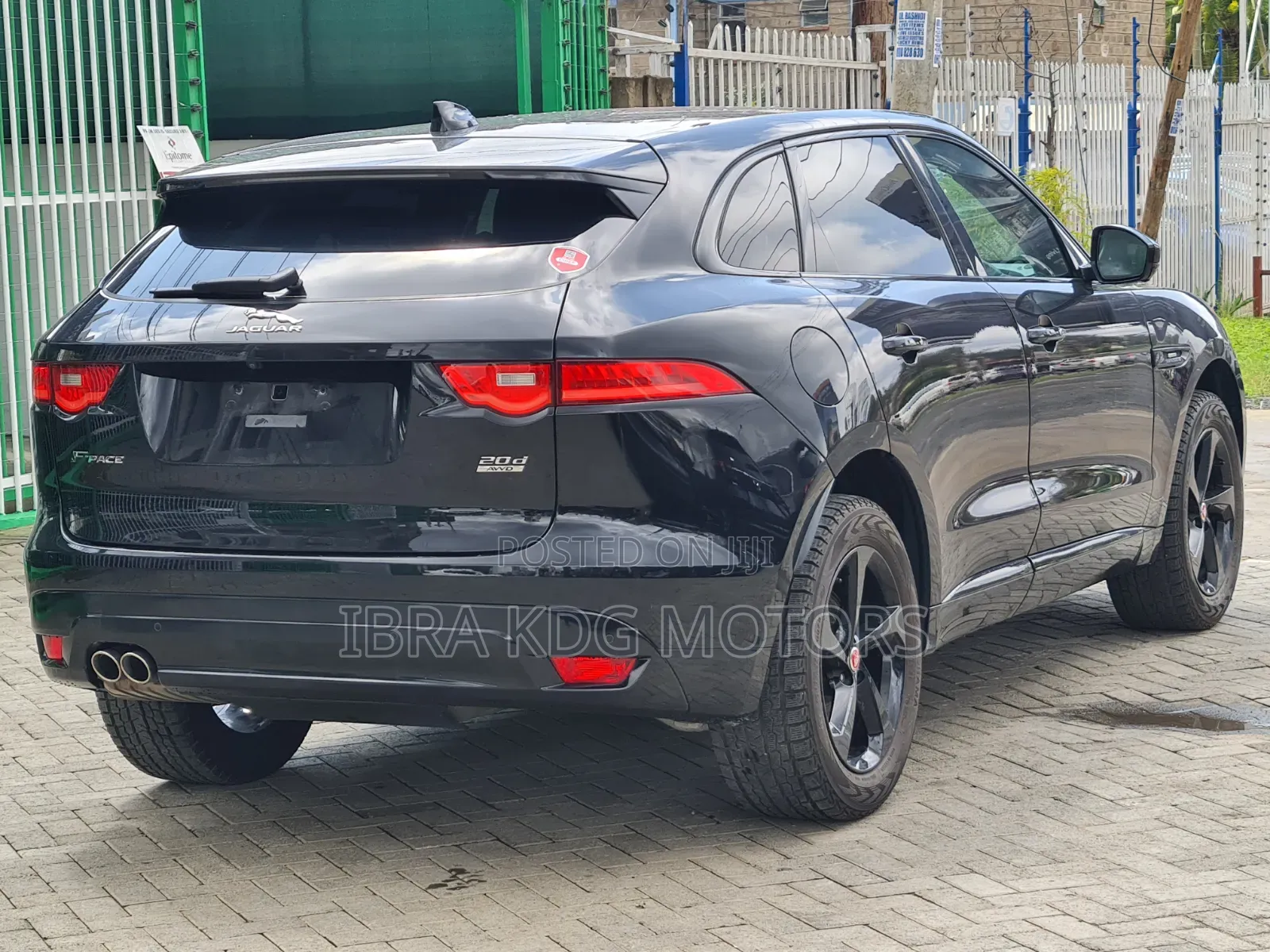 Jaguar F-Pace 2019 Black