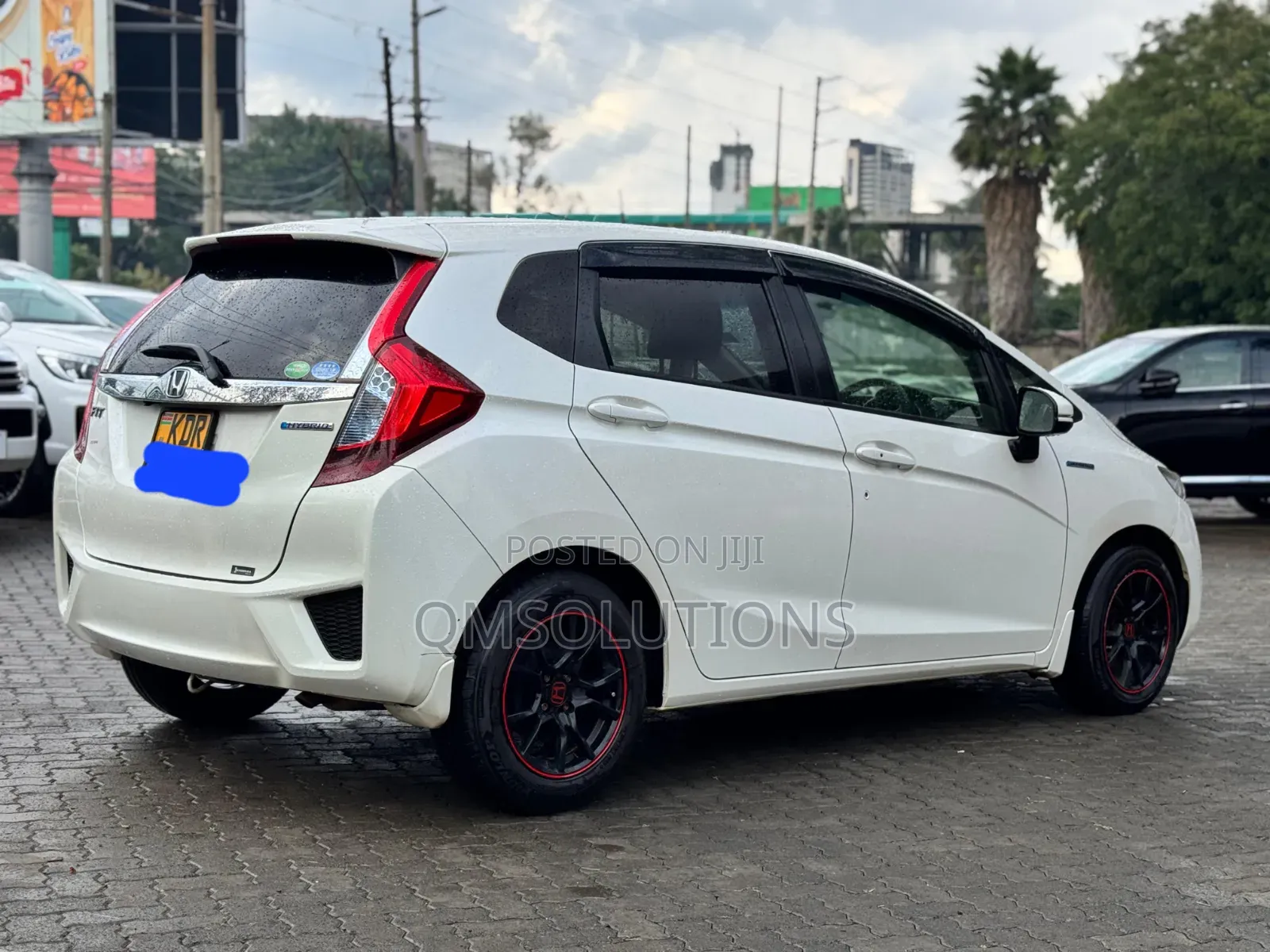 Honda Fit 2017 White