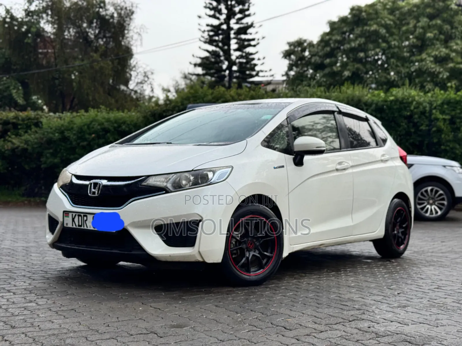 Honda Fit 2017 White